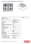 Franke FHSM 604 4G XS C Информация о продукте