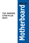 Asus TUF GAMING Z790-PLUS WIFI Инструкция по эксплуатации