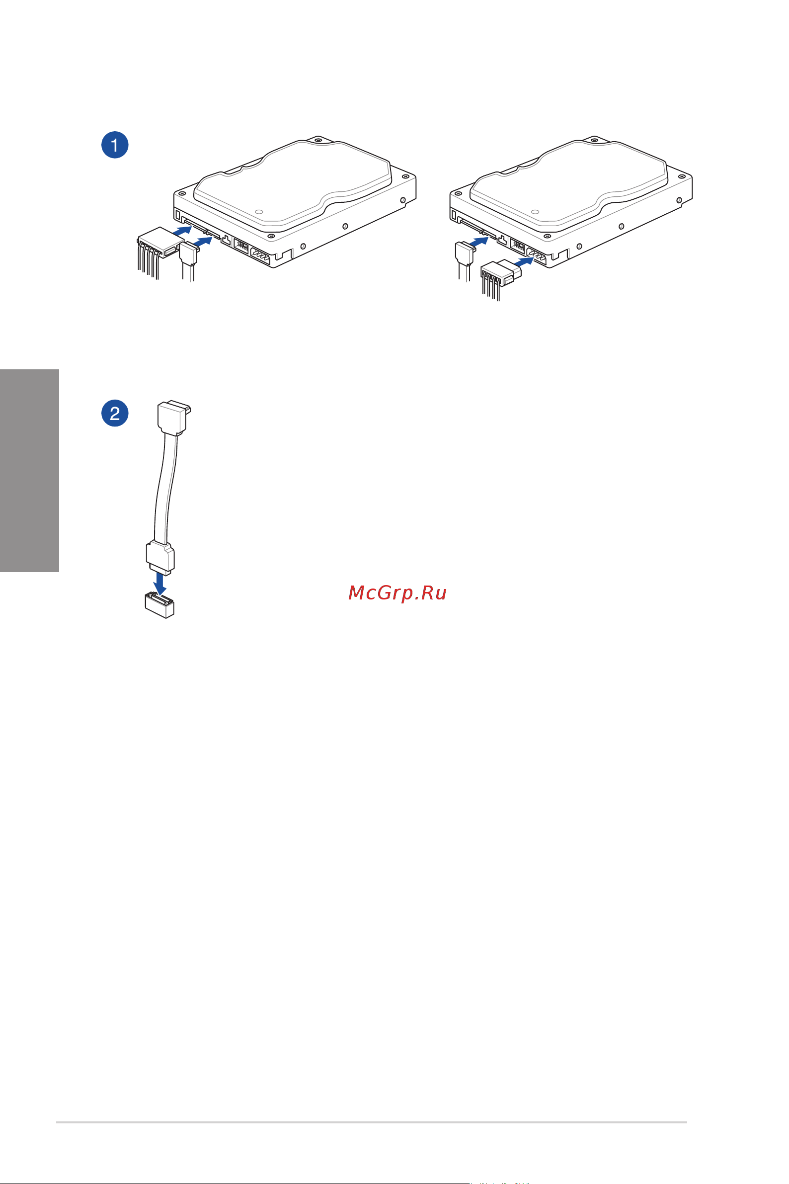 Asus PRIME Z790-P D4 [42/64] Sata device connection
