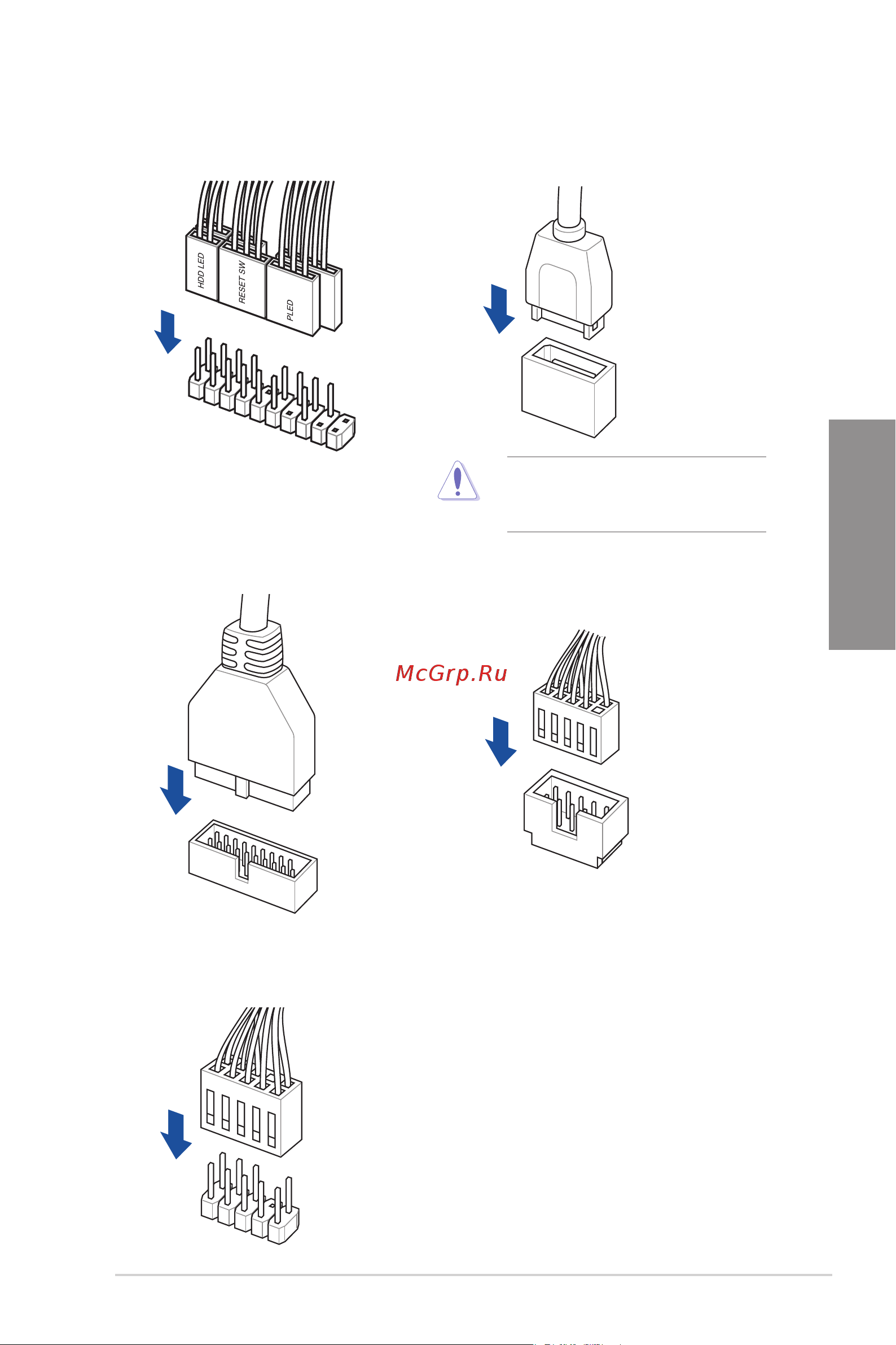 Asus PRIME Z790-P WIFI D4 [43/66] Front i o connector