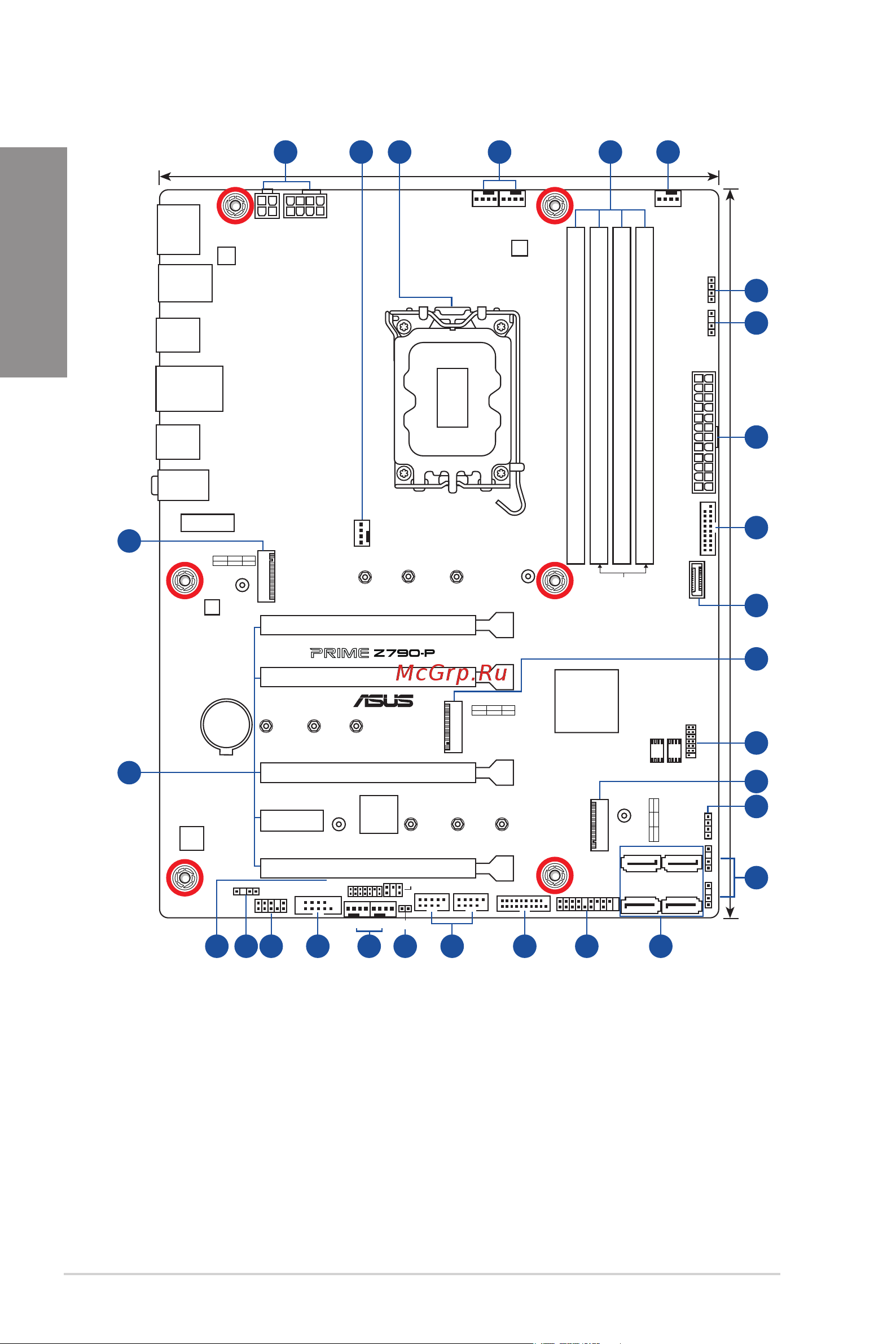 Asus PRIME Z790-P [12/64] Audio codec