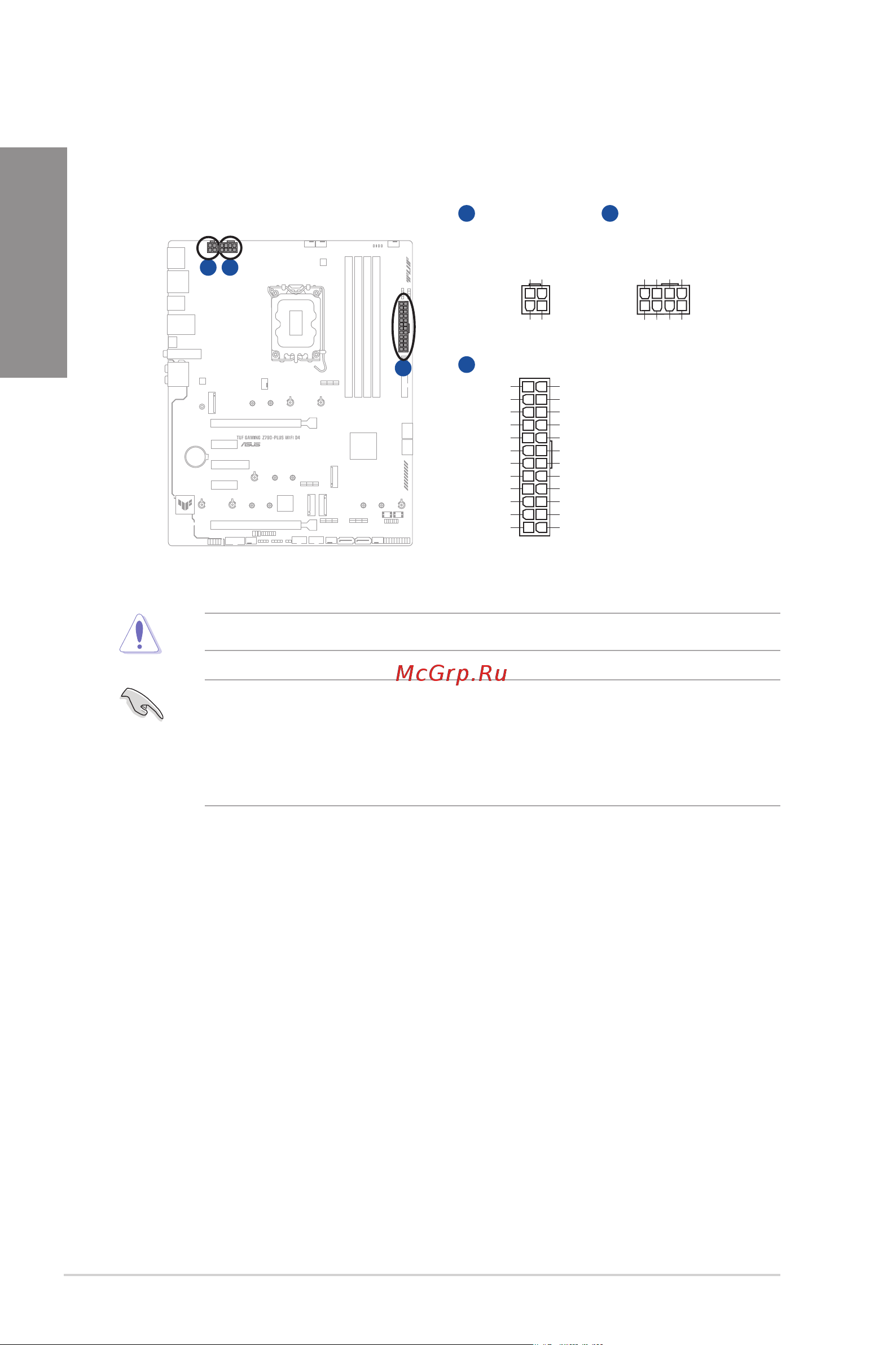 Asus TUF GAMING Z790-PLUS WIFI D4 [20/75] Chapter 1