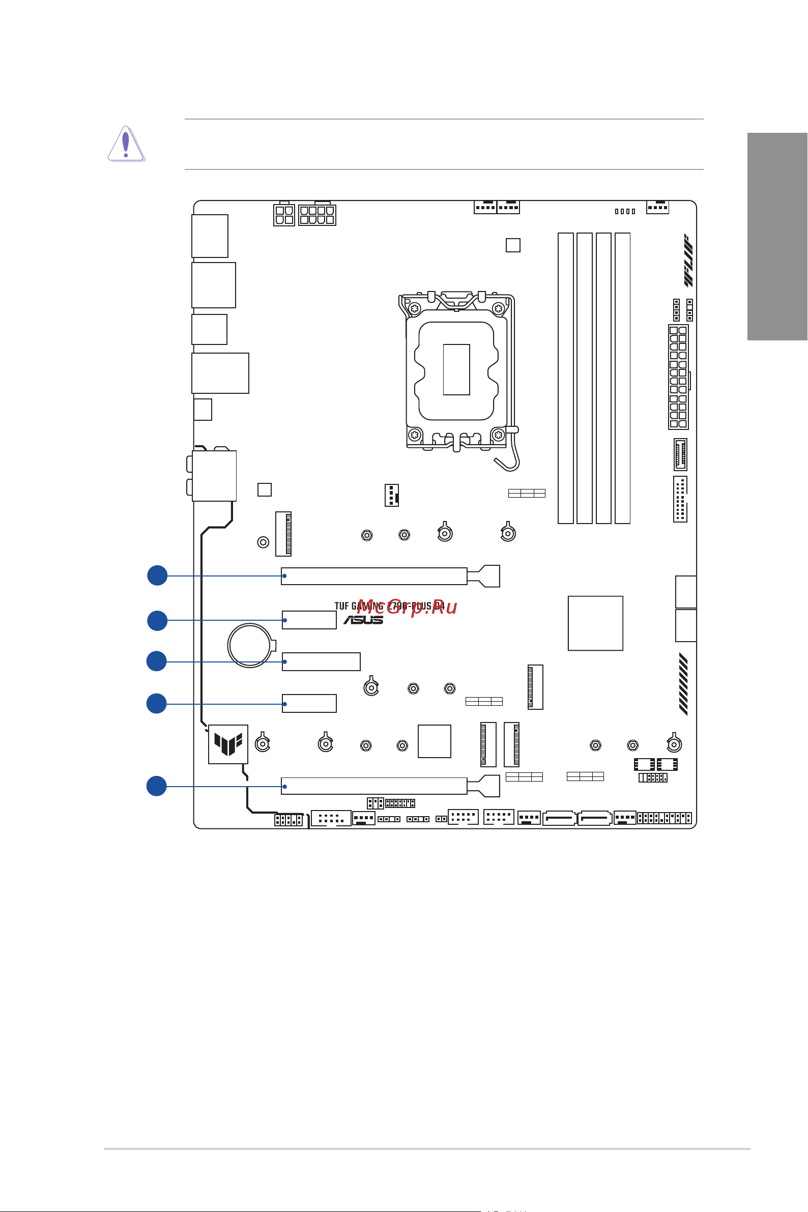 Asus TUF GAMING Z790-PLUS D4 [17/70] Chapter 1