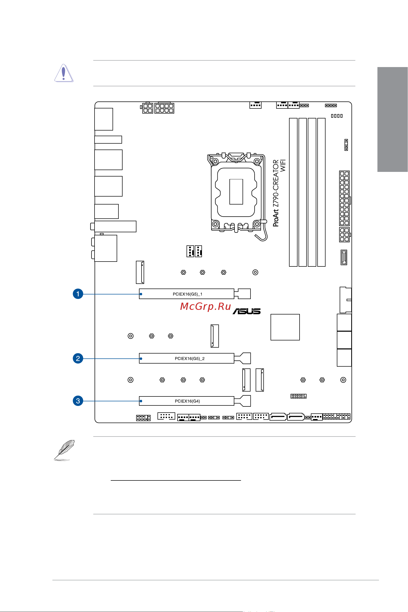 Asus ProArt Z790-CREATOR WIFI [21/90] Chapter 1