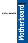 Asus PRIME Z690-A Инструкция по эксплуатации