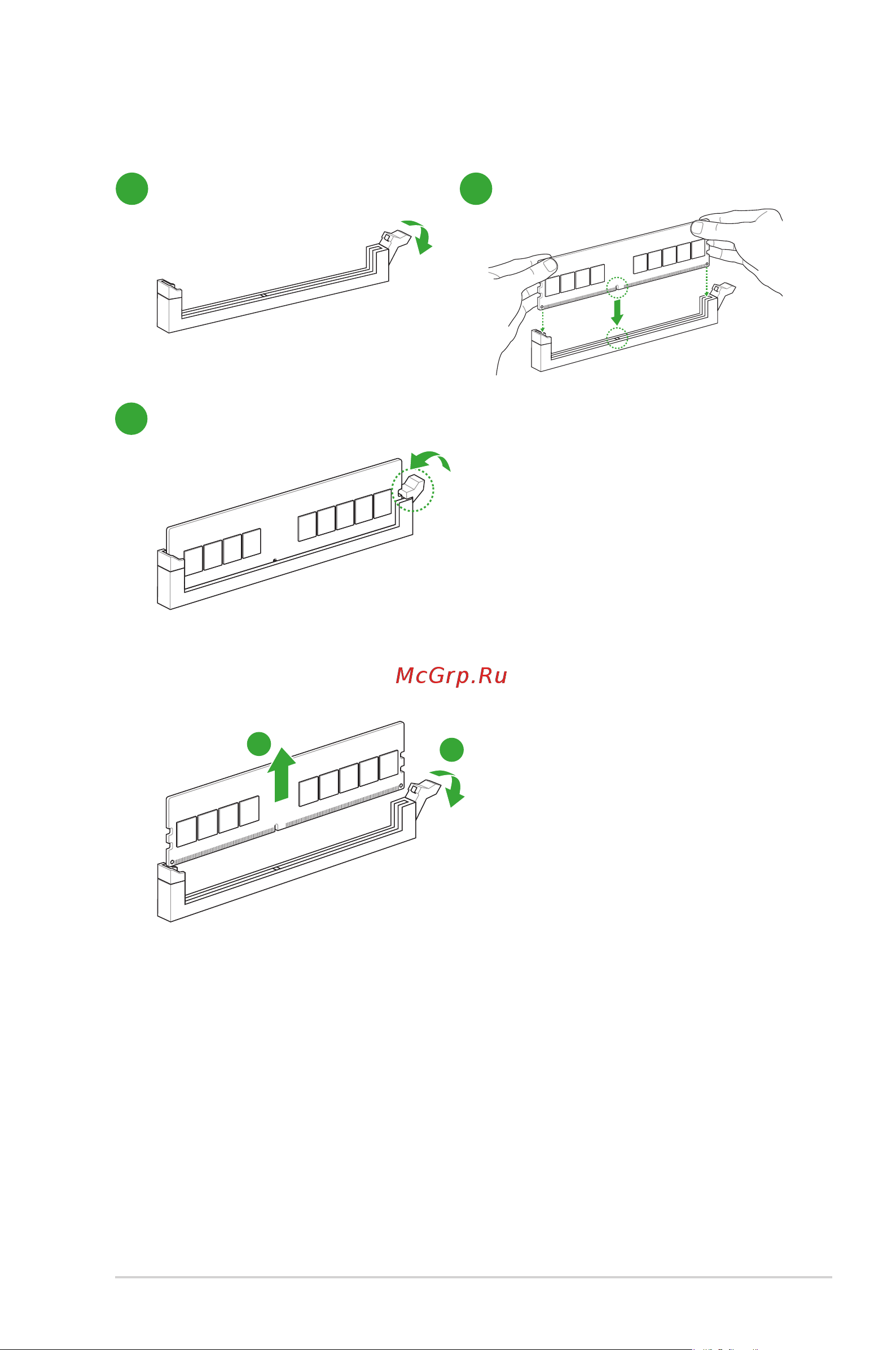 Asus ProArt B760-CREATOR D4 [23/42] Installing a dimm