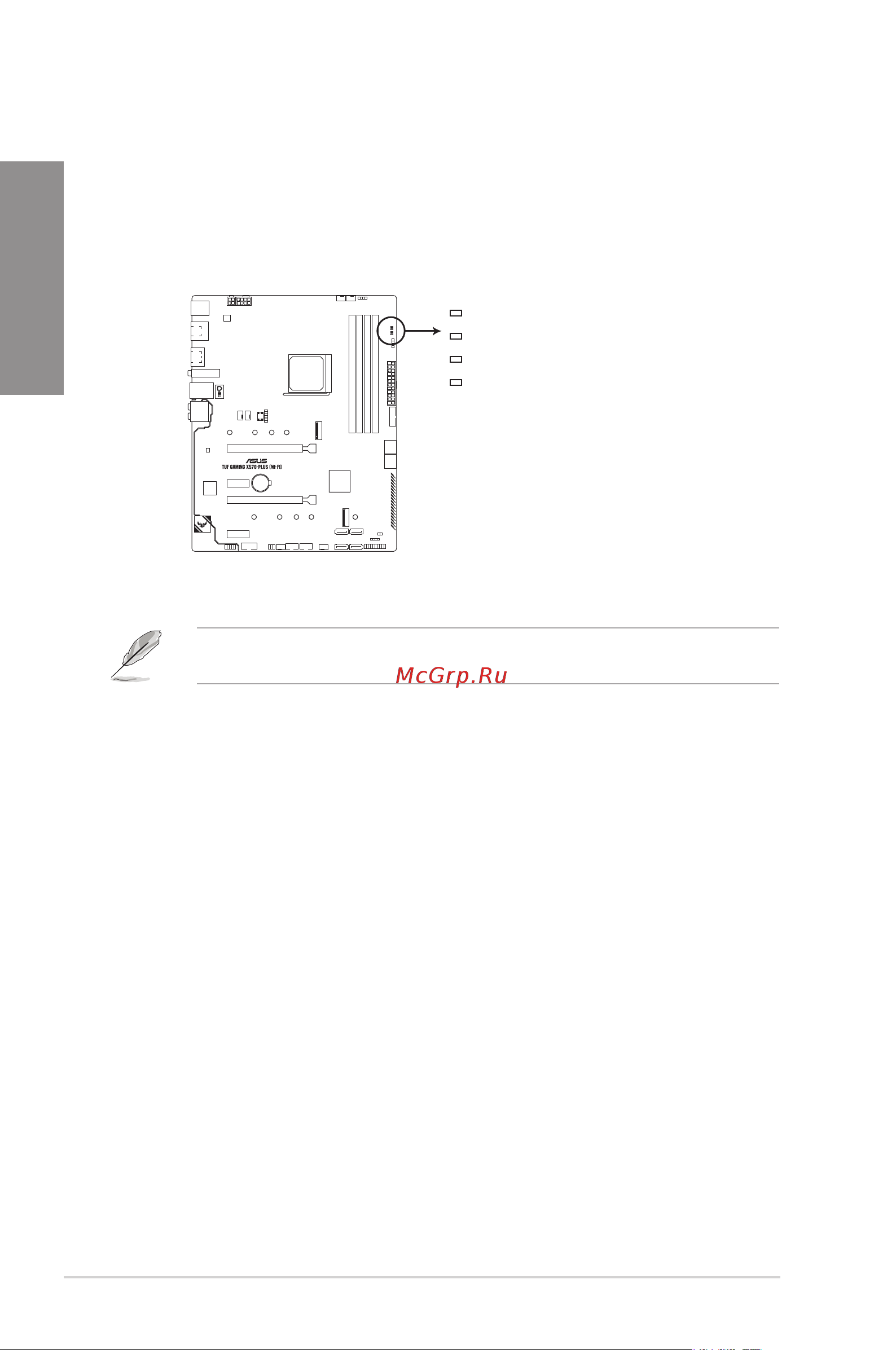 Asus TUF GAMING X570-PLUS (WI-FI) [22/79] Chapter 1