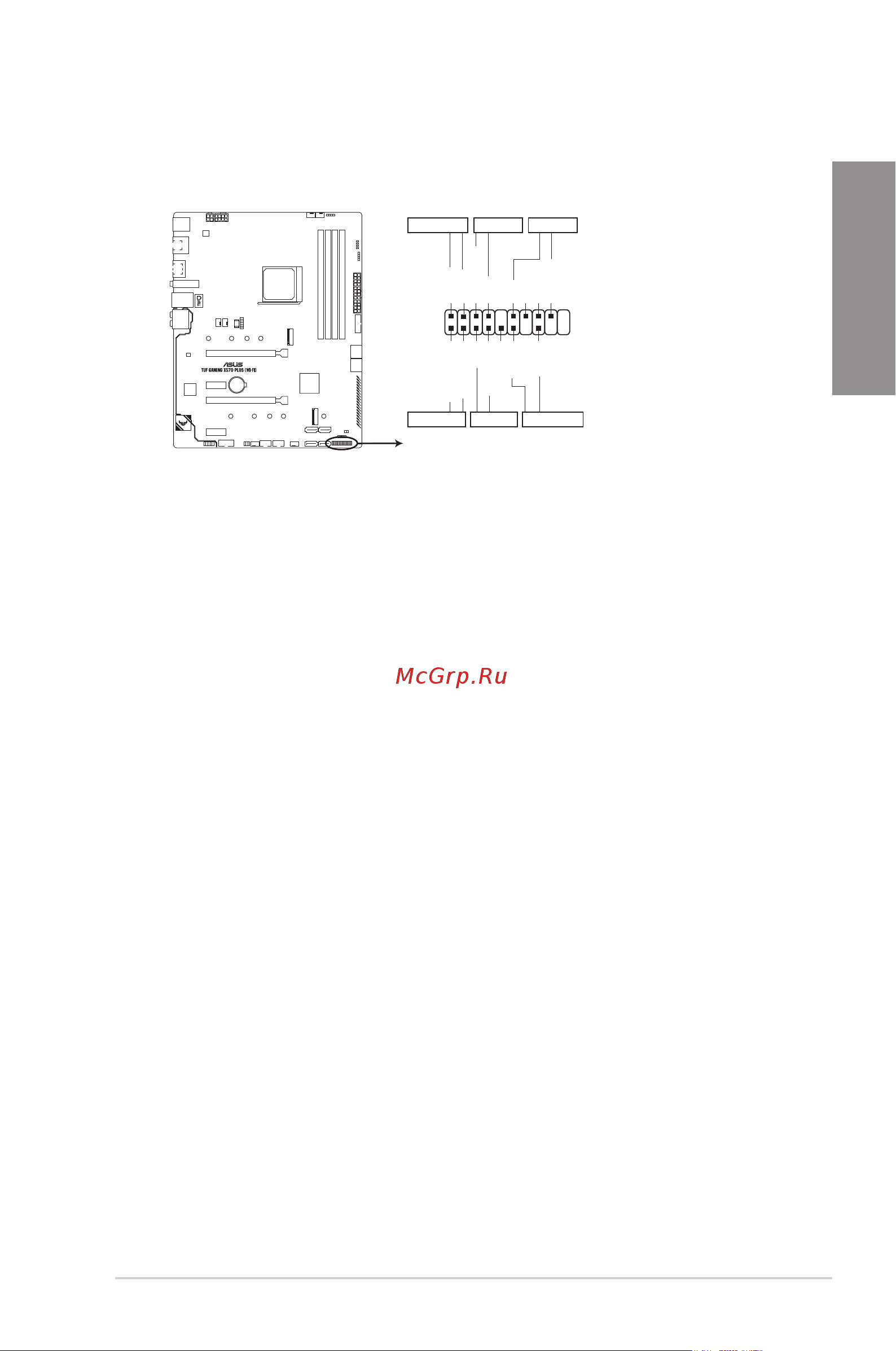 Asus TUF GAMING X570-PLUS (WI-FI) [27/79] Chapter 1