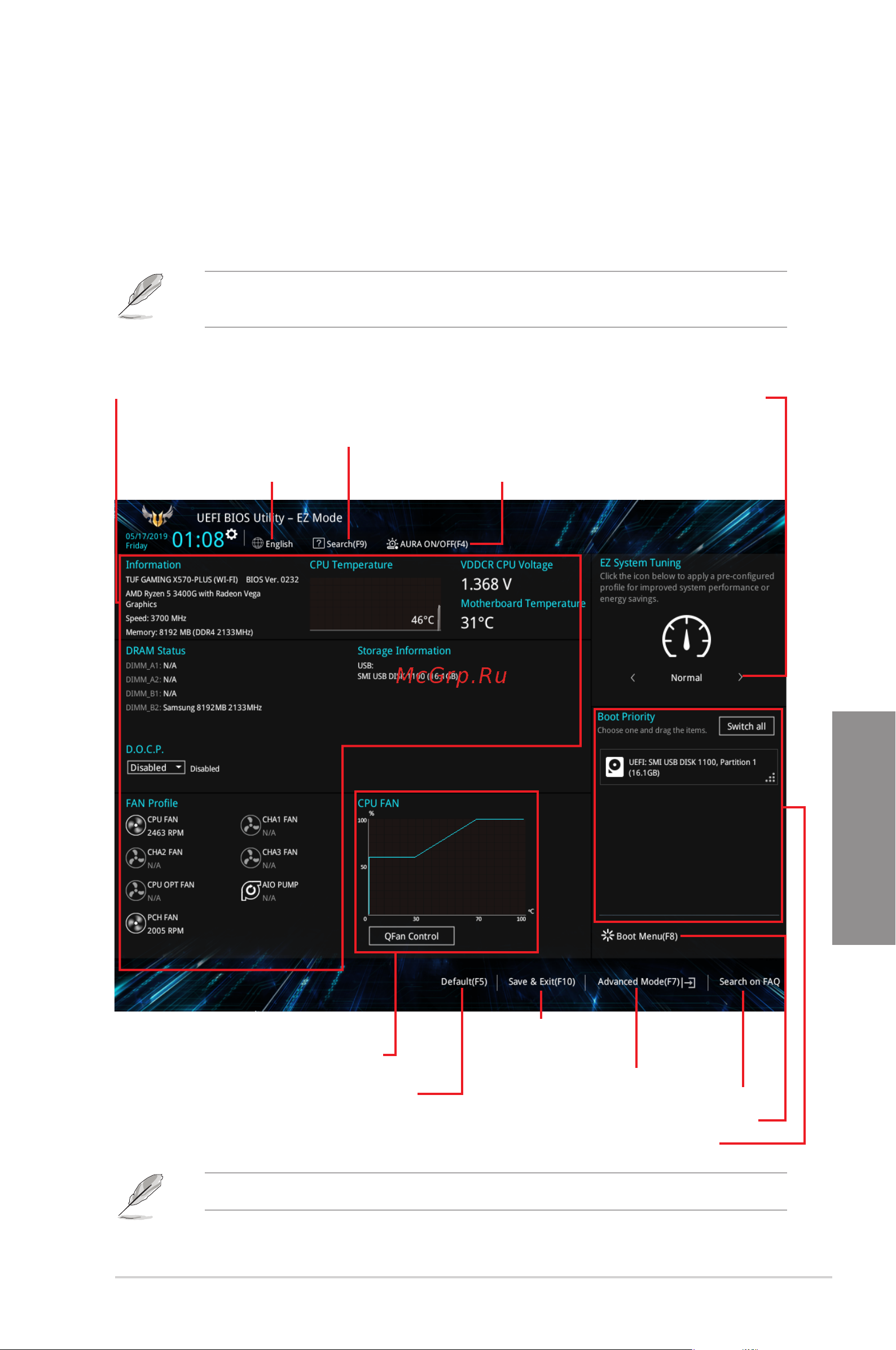 Asus TUF GAMING X570-PLUS (WI-FI) [51/79] Chapter 3