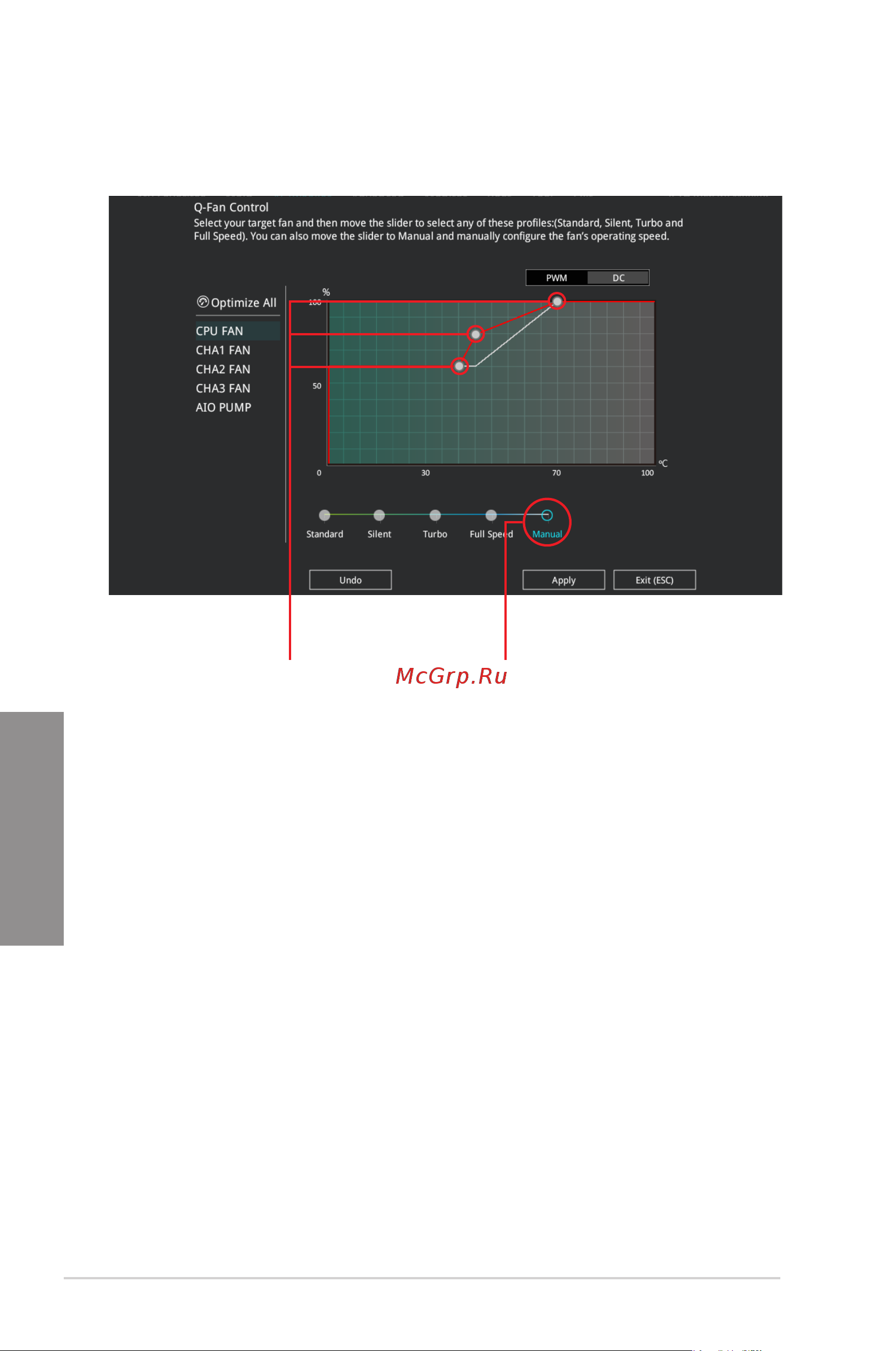 Asus TUF GAMING X570-PLUS (WI-FI) [56/79] Chapter 3