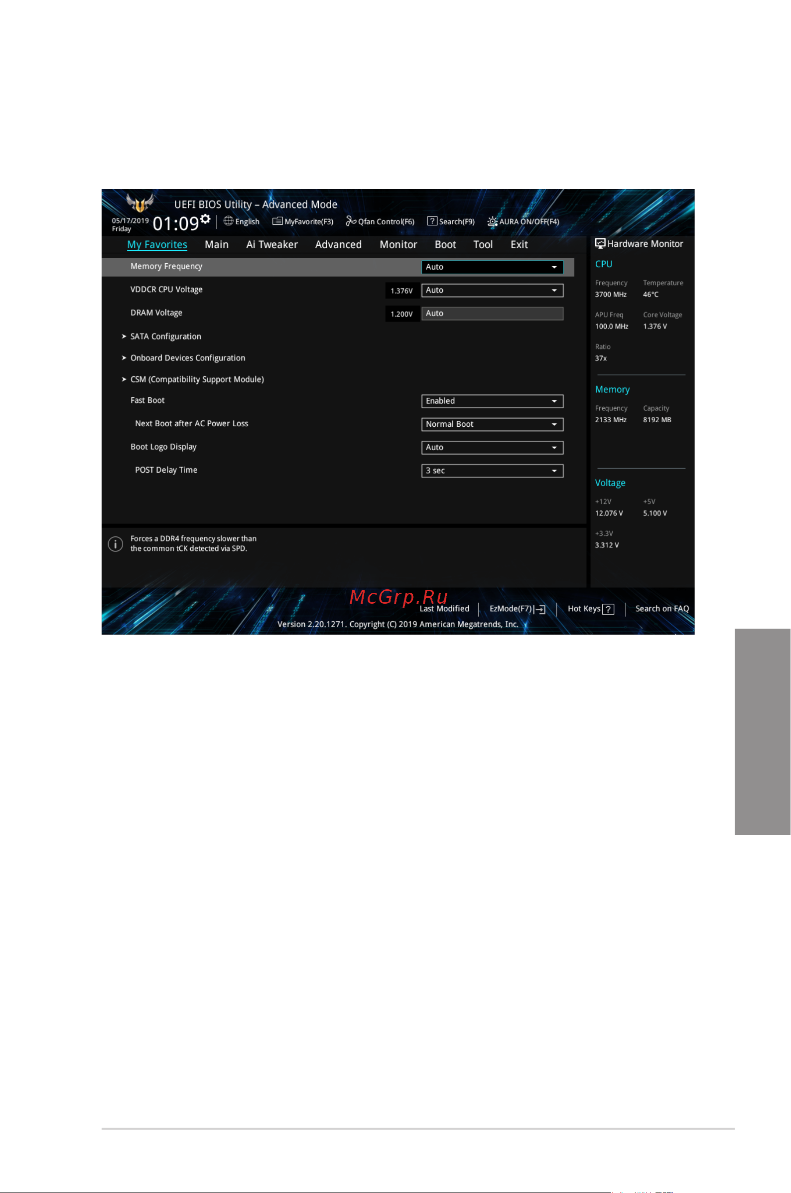 Asus TUF GAMING X570-PLUS (WI-FI) [57/79] My favorites