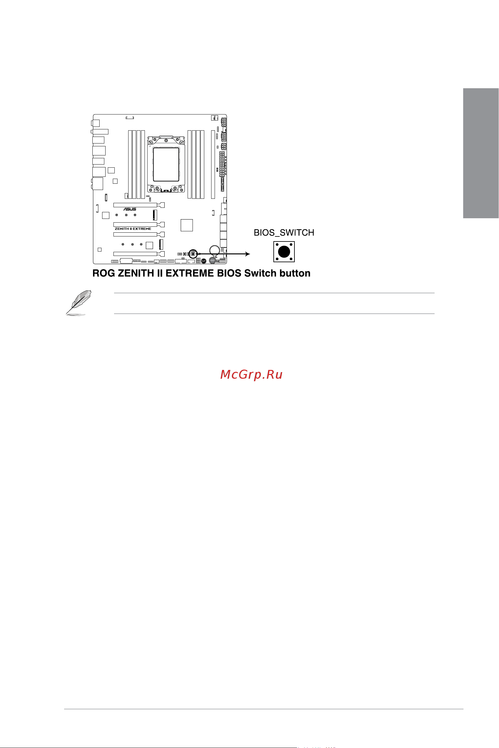 Asus ROG Zenith II Extreme [27/112] Chapter 1
