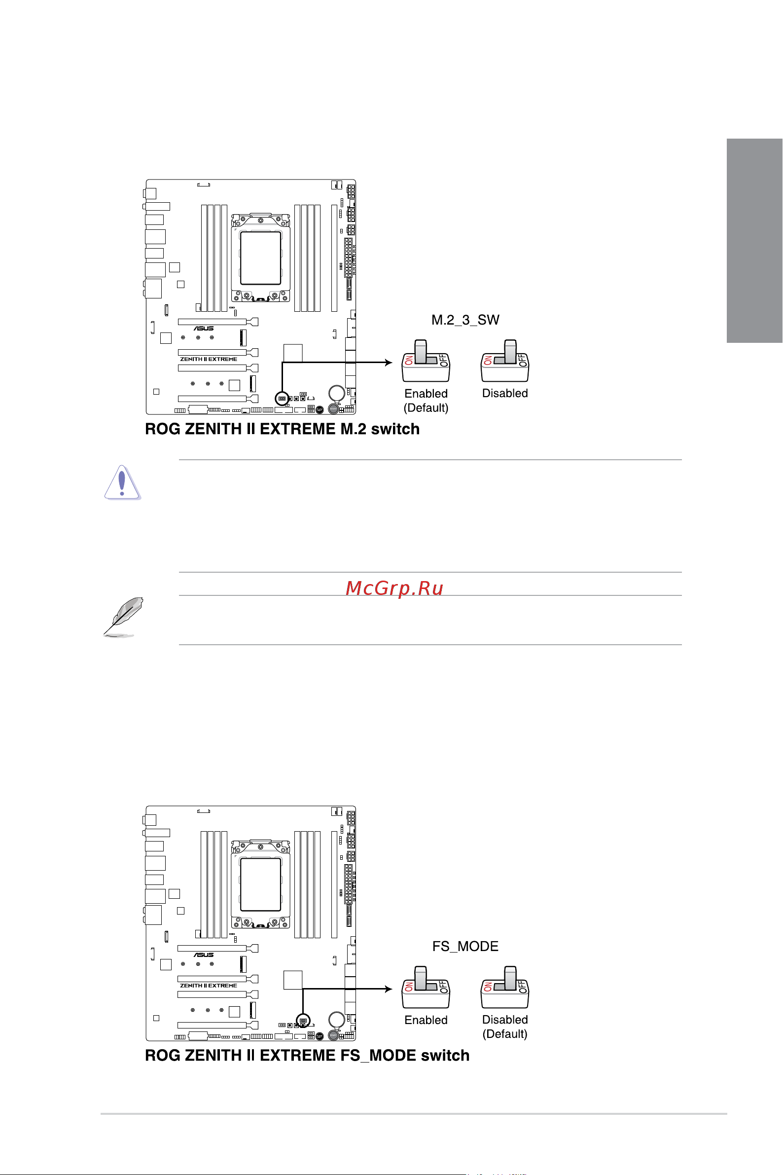 Asus ROG Zenith II Extreme [29/112] Chapter 1
