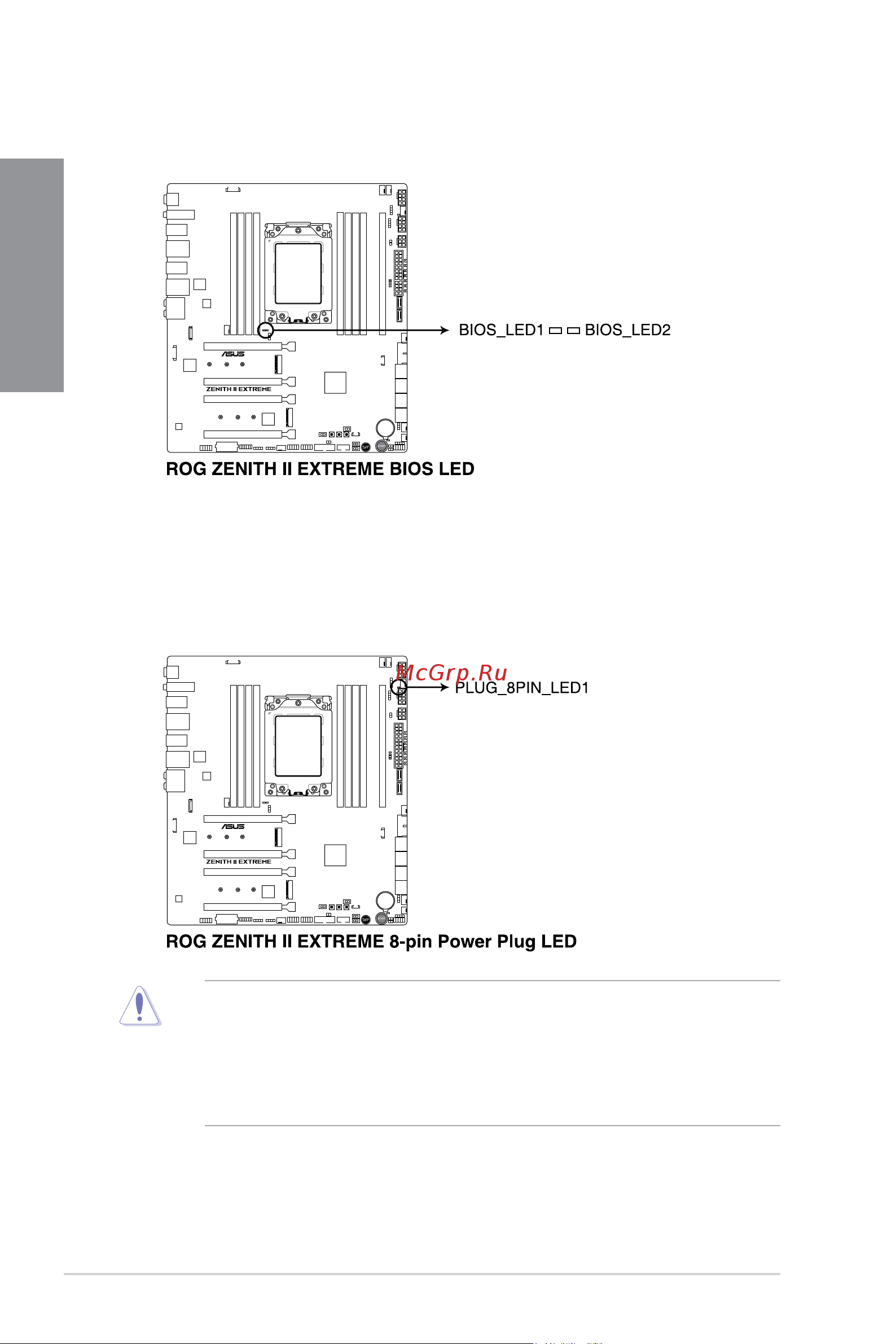 Asus ROG Zenith II Extreme [32/112] Chapter 1