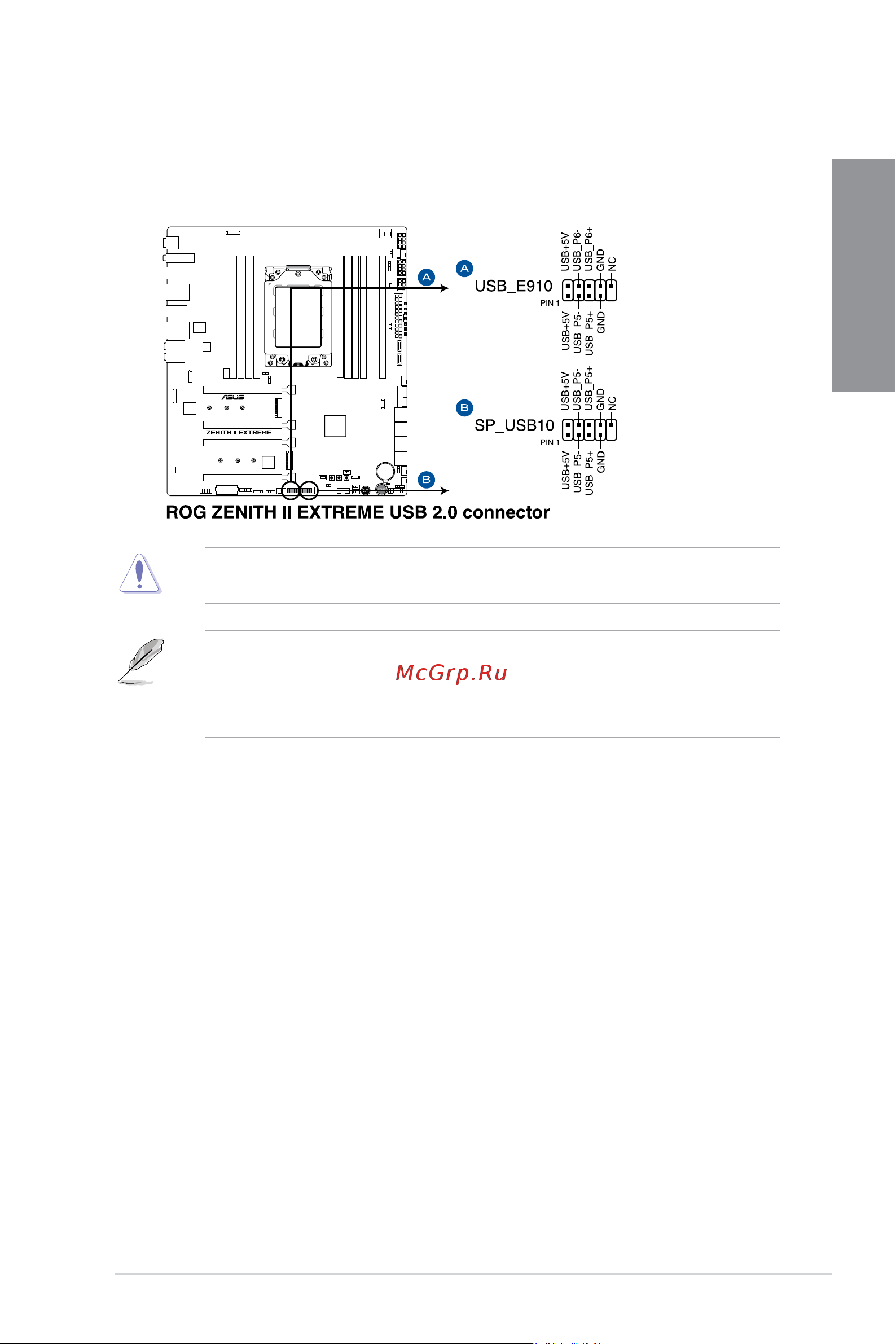 Asus ROG Zenith II Extreme [37/112] Chapter 1