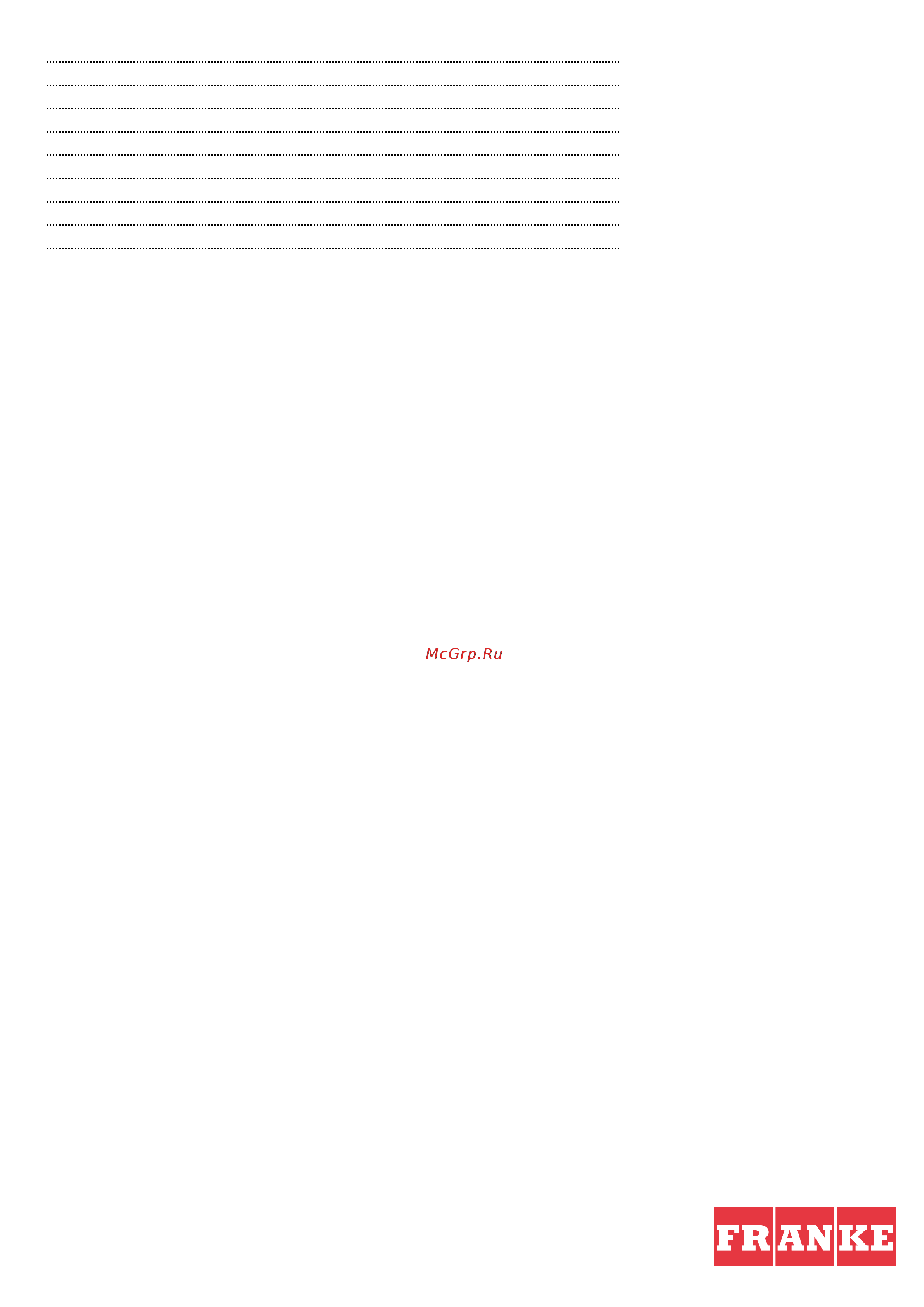 Franke FSM 653 I D BK [2/2] Booster