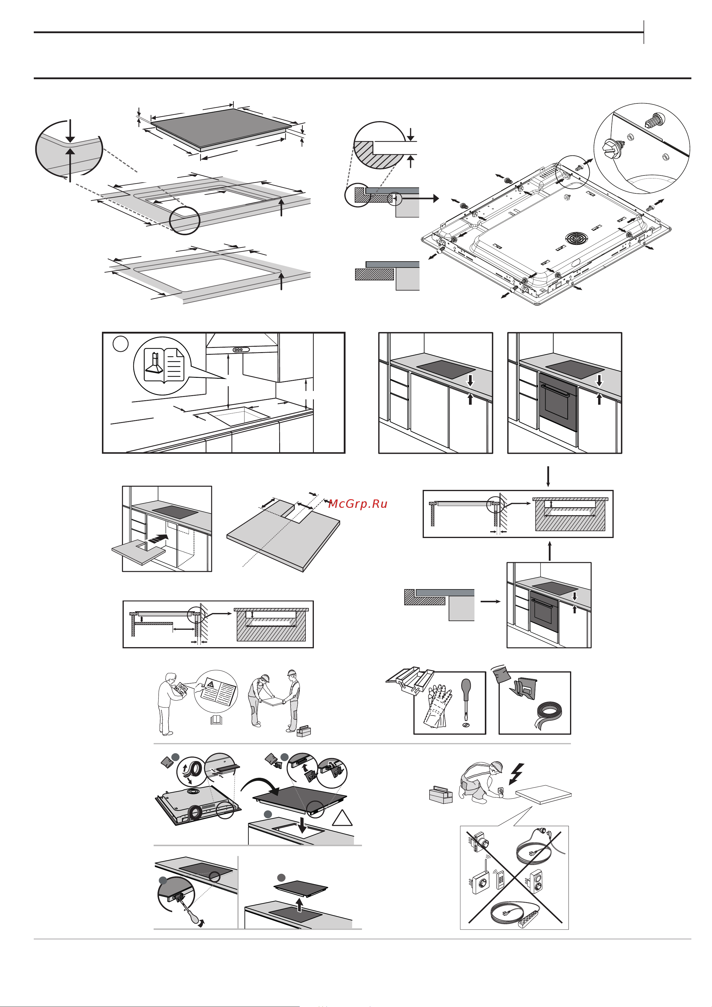 Franke FSM 654 I B BK [71/100] Installasjon