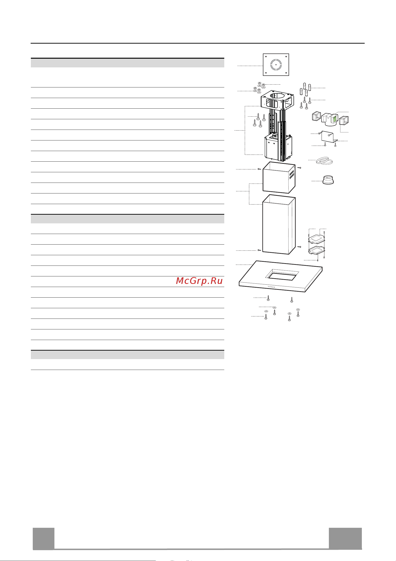 Franke FCR 925 I BK XS LED0/2 [18/92] Características