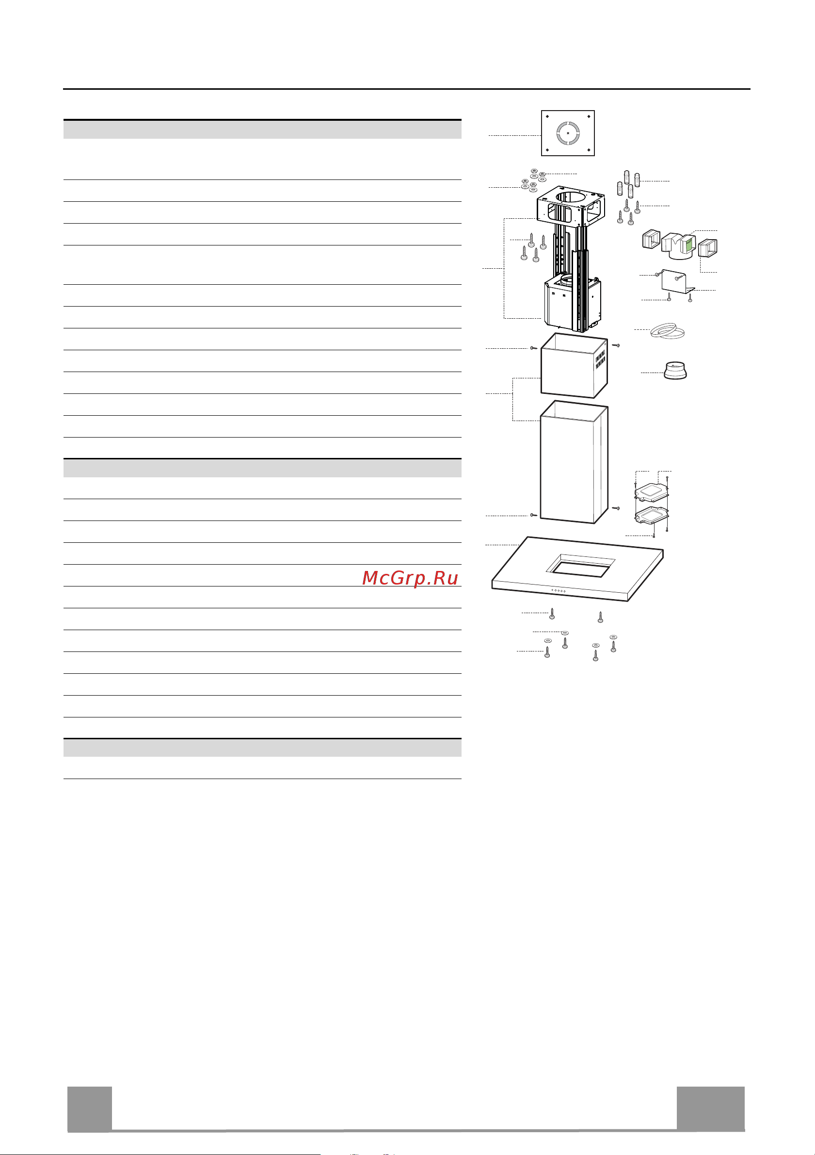 Franke FCR 925 I BK XS LED0/2 [29/92] Χαρακτηριστικα