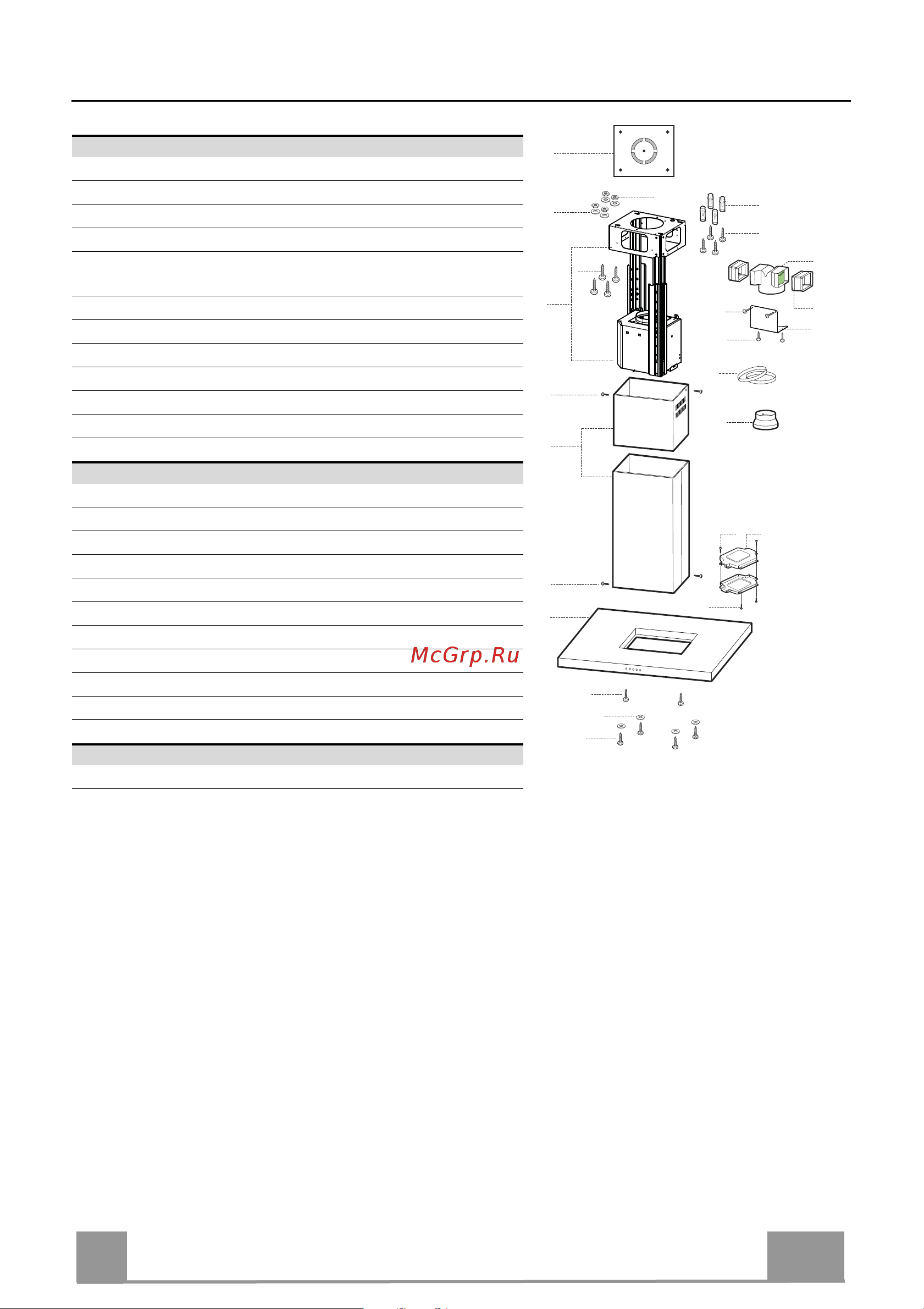 Franke FCR 925 I BK XS LED0/2 [51/92] Eigenschappen