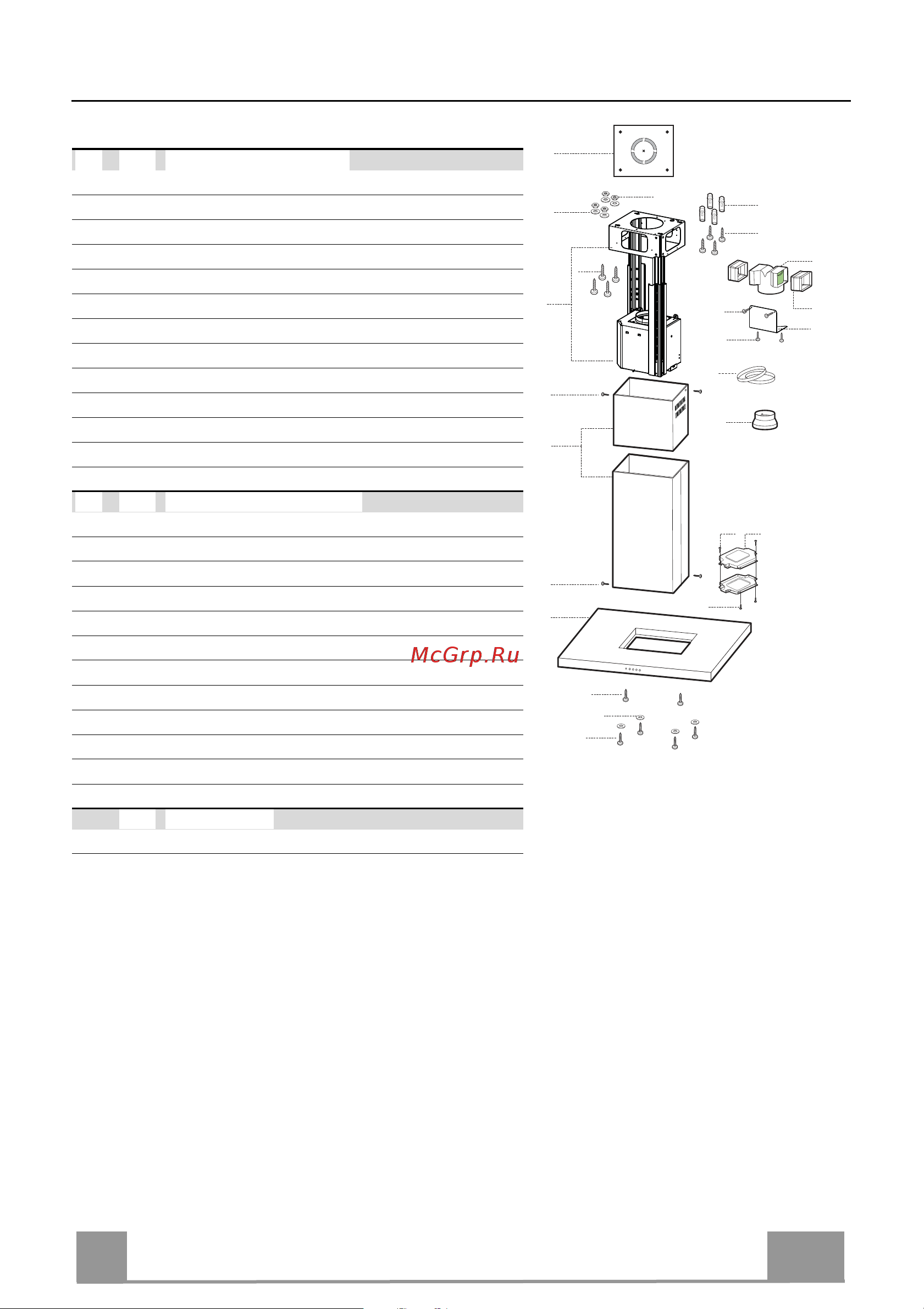 Franke FCR 925 I BK XS LED0/2 [7/92] Características
