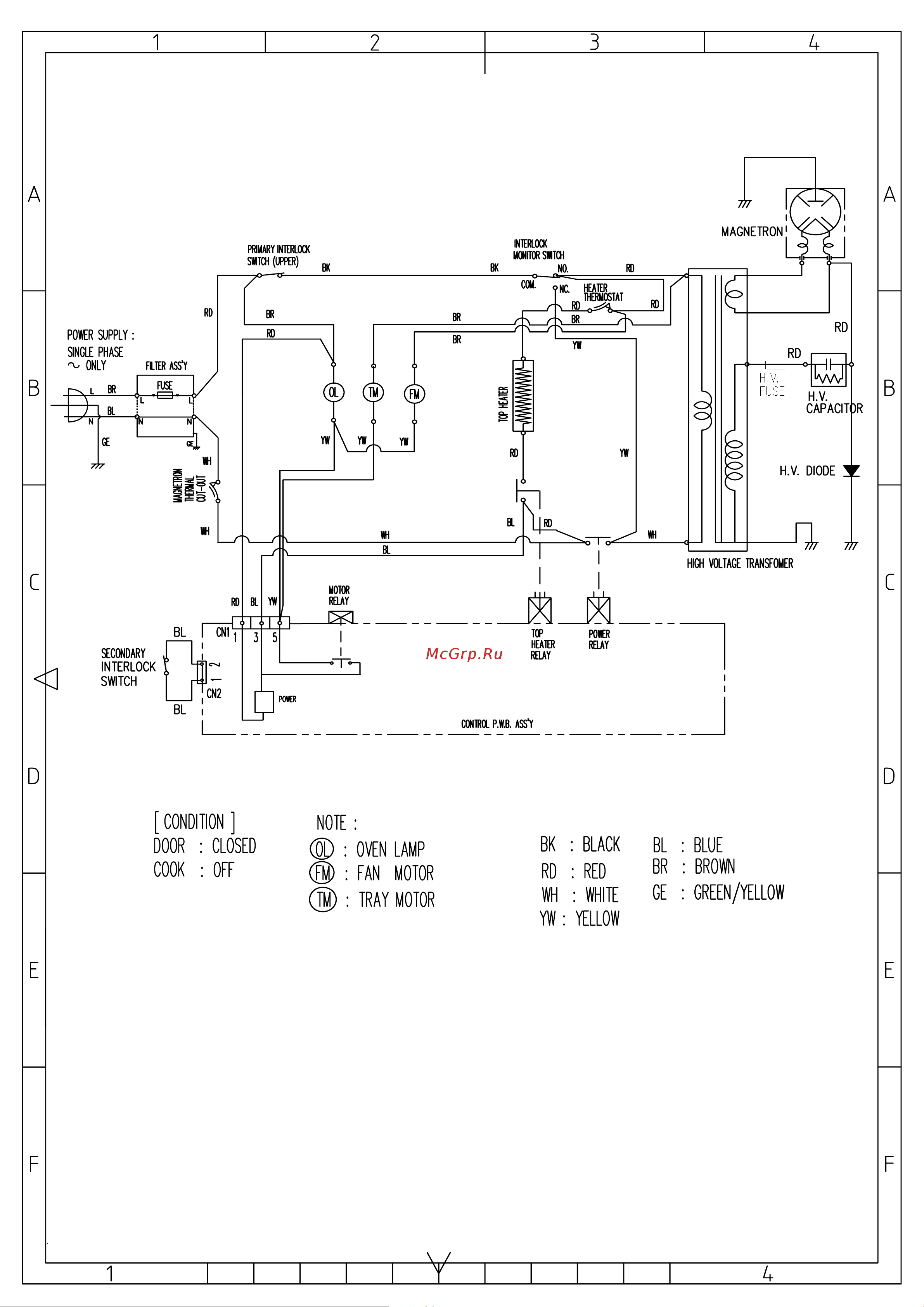 Franke FMW 250 CR2 G BK Crystal Электрическая Схема онлайн