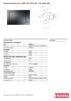 Franke FMW 250 CR2 G BK Crystal Информация о продукте