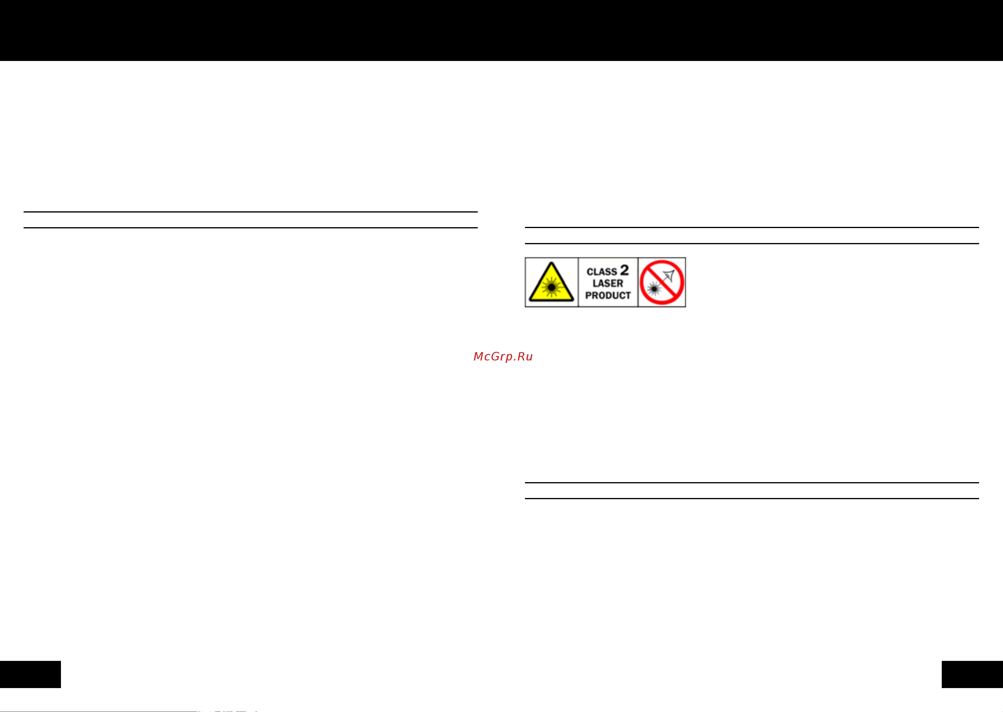 STATUS JS750M [4/27] Safety rules for laser lights