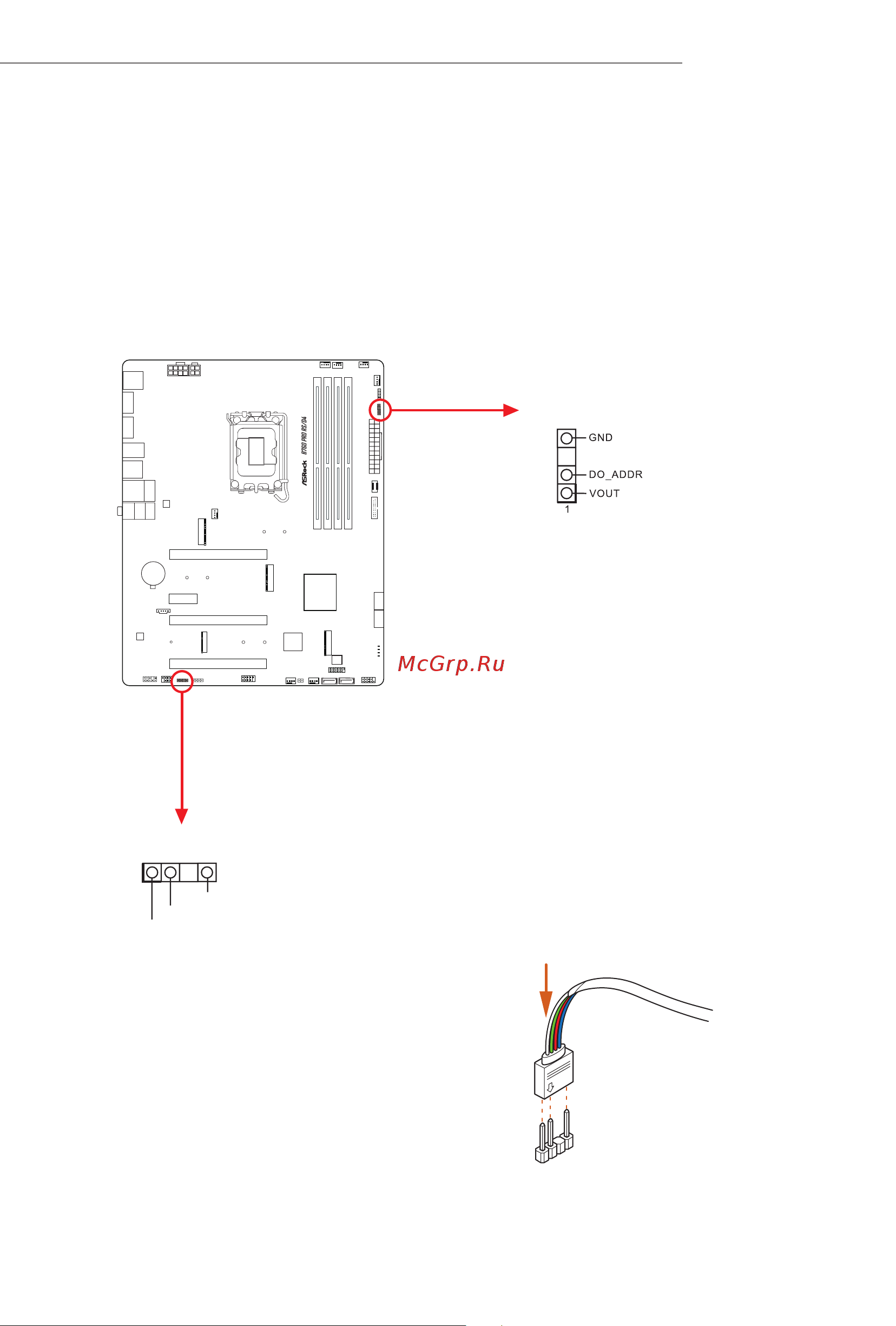 ASRock B760 Pro RS/D4 [45/59] Addr_led2