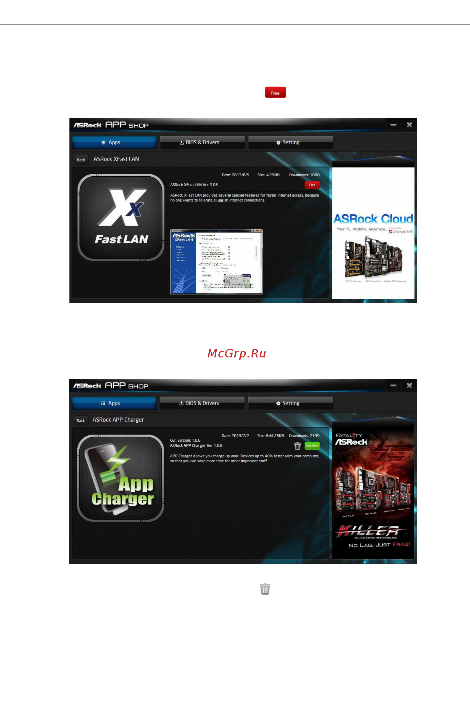 ASRock B760M PG Riptide Руководство по программному обеспечению и BIOS онлайн [14/97] 691461
