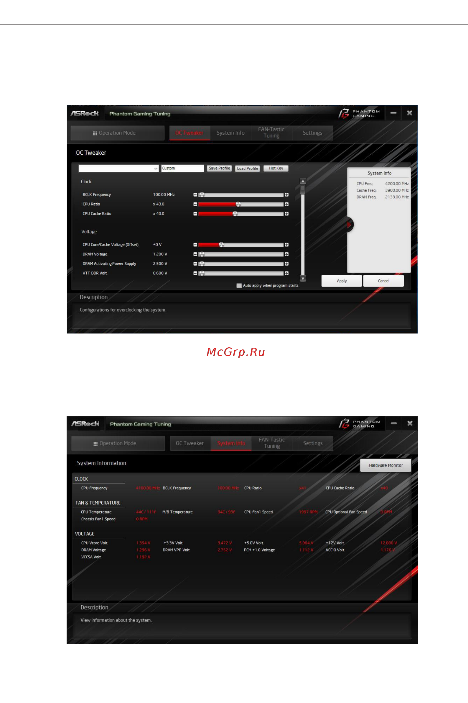 ASRock B760 Pro RS/D4 [22/97] Oc tweaker