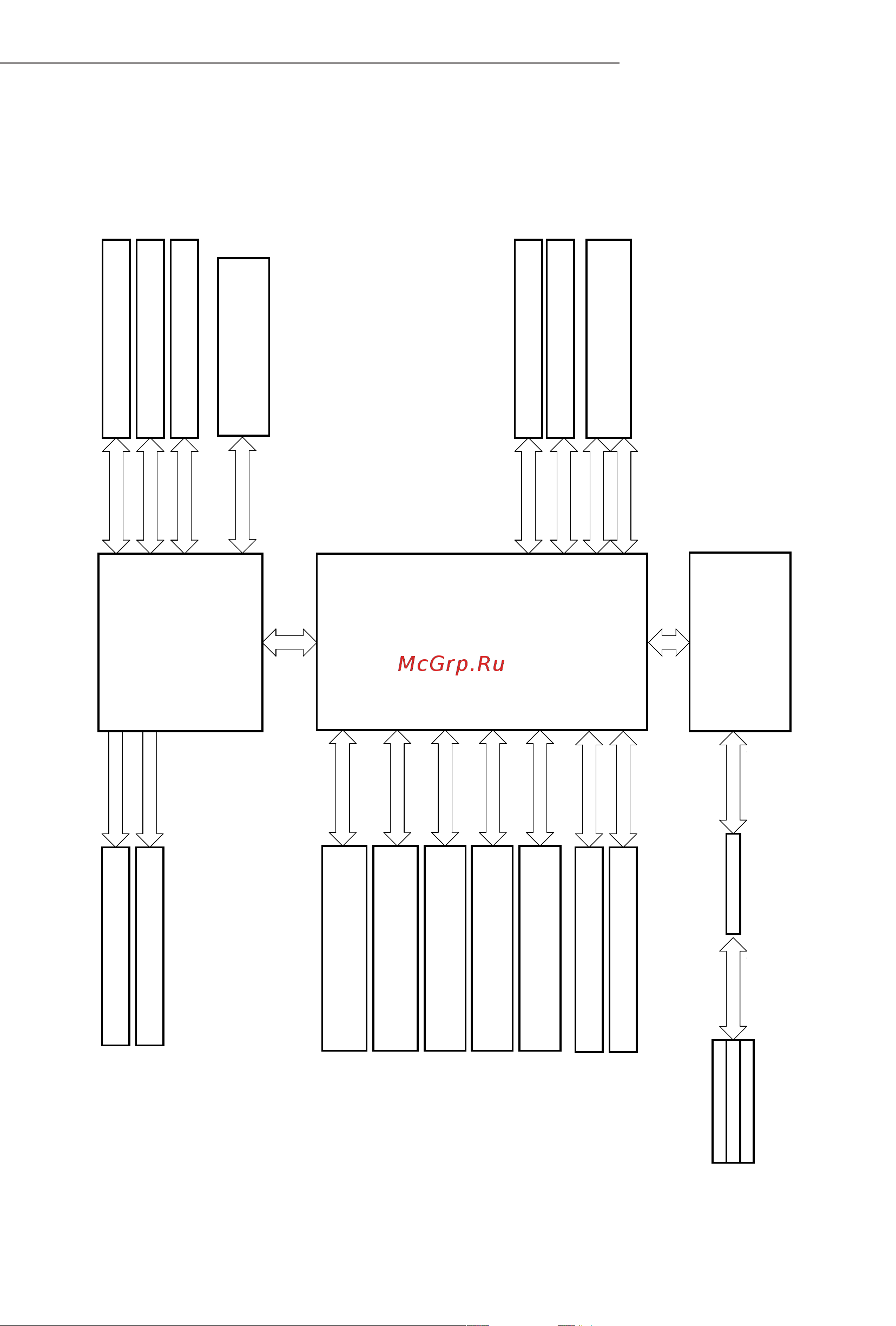 ASRock B760M-ITX/D4 WiFi [12/46] Block diagram
