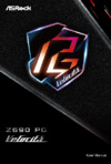 ASRock Z690 PG Velocita Инструкция по эксплуатации