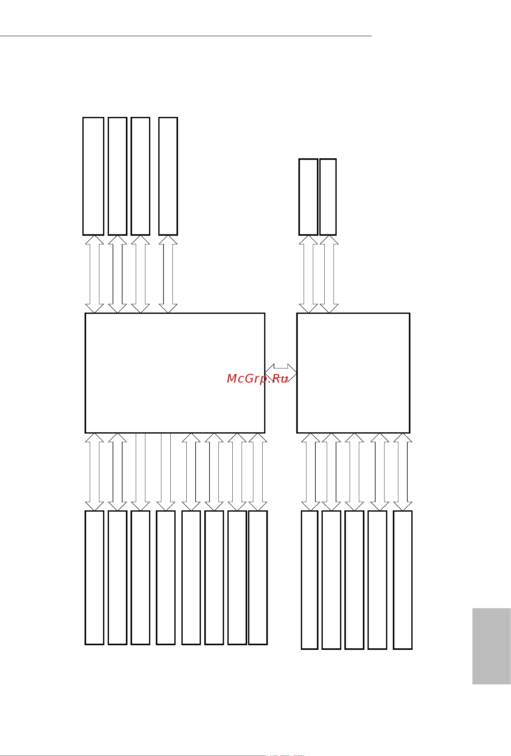ASRock B650E PG-ITX WiFi [15/62] Block diagram