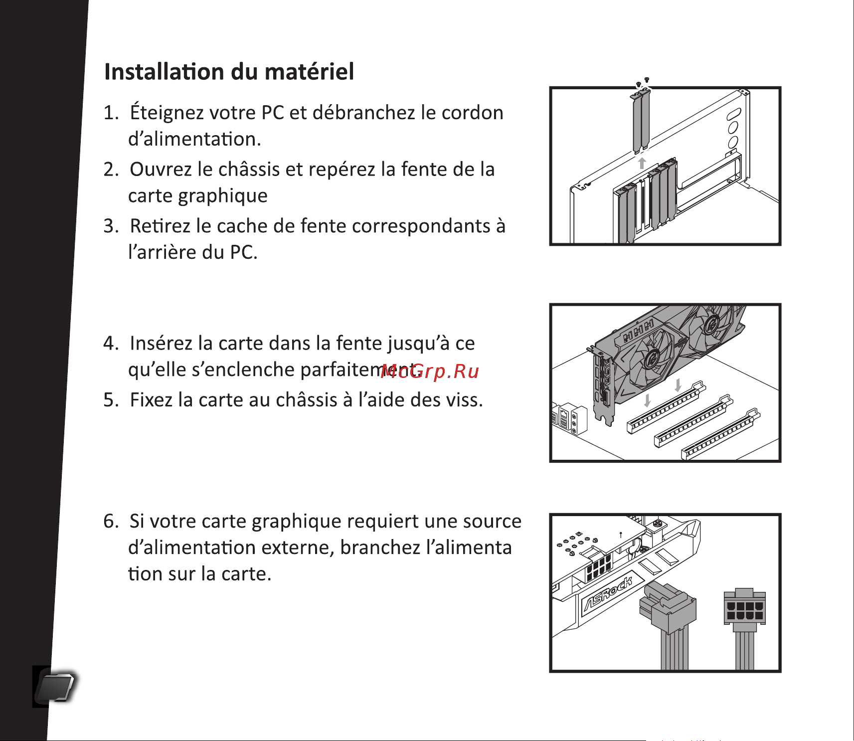 ASRock AMD Radeon RX 7900 XT Phantom Gaming 20GB OC [8/35] Graphics_card_qig_fr