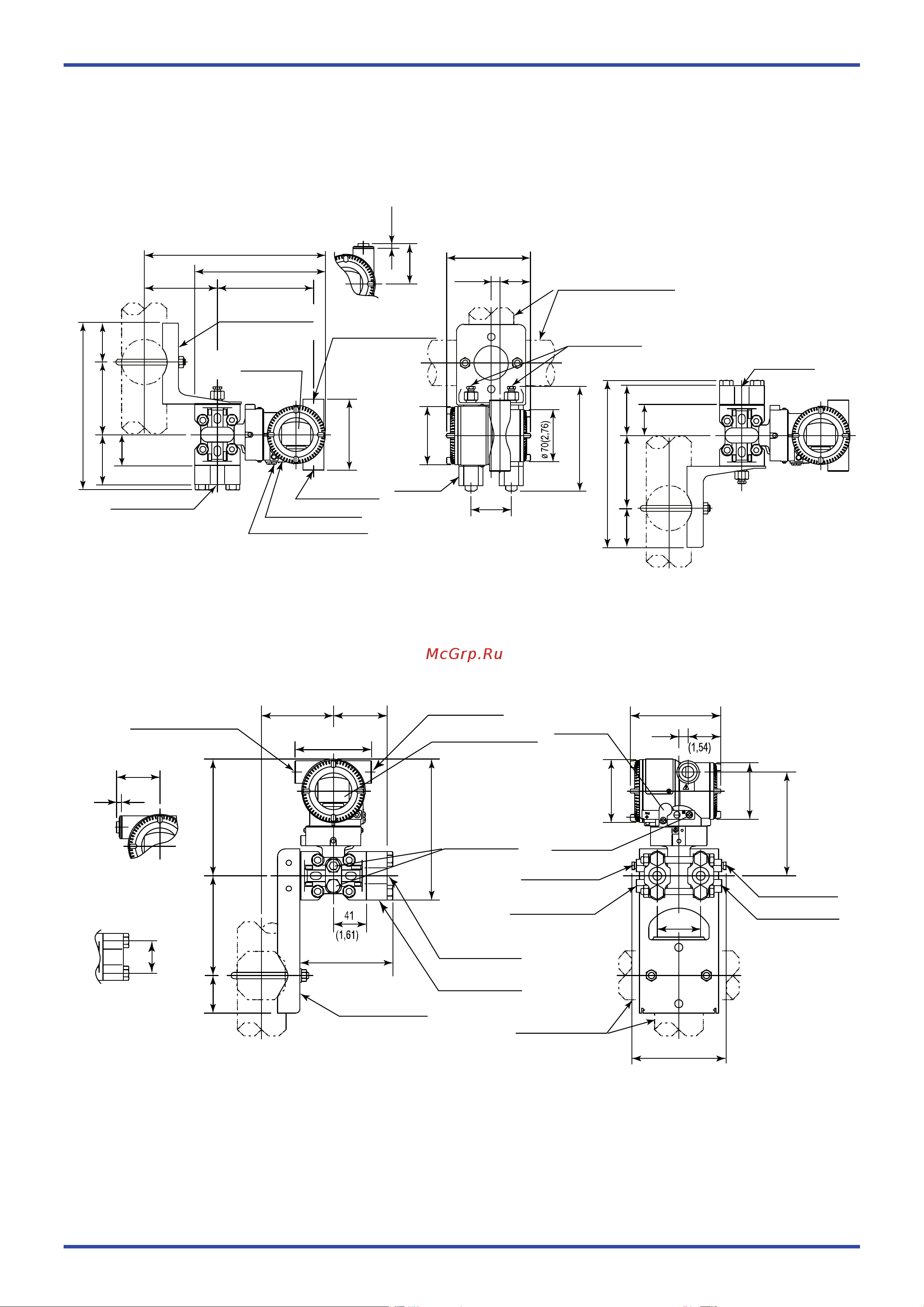 Yokogawa EJA110E [12/18] Код материала смачиваемых деталей s l за исключением кода f измерительной шкалы и кодов опций hd hd2