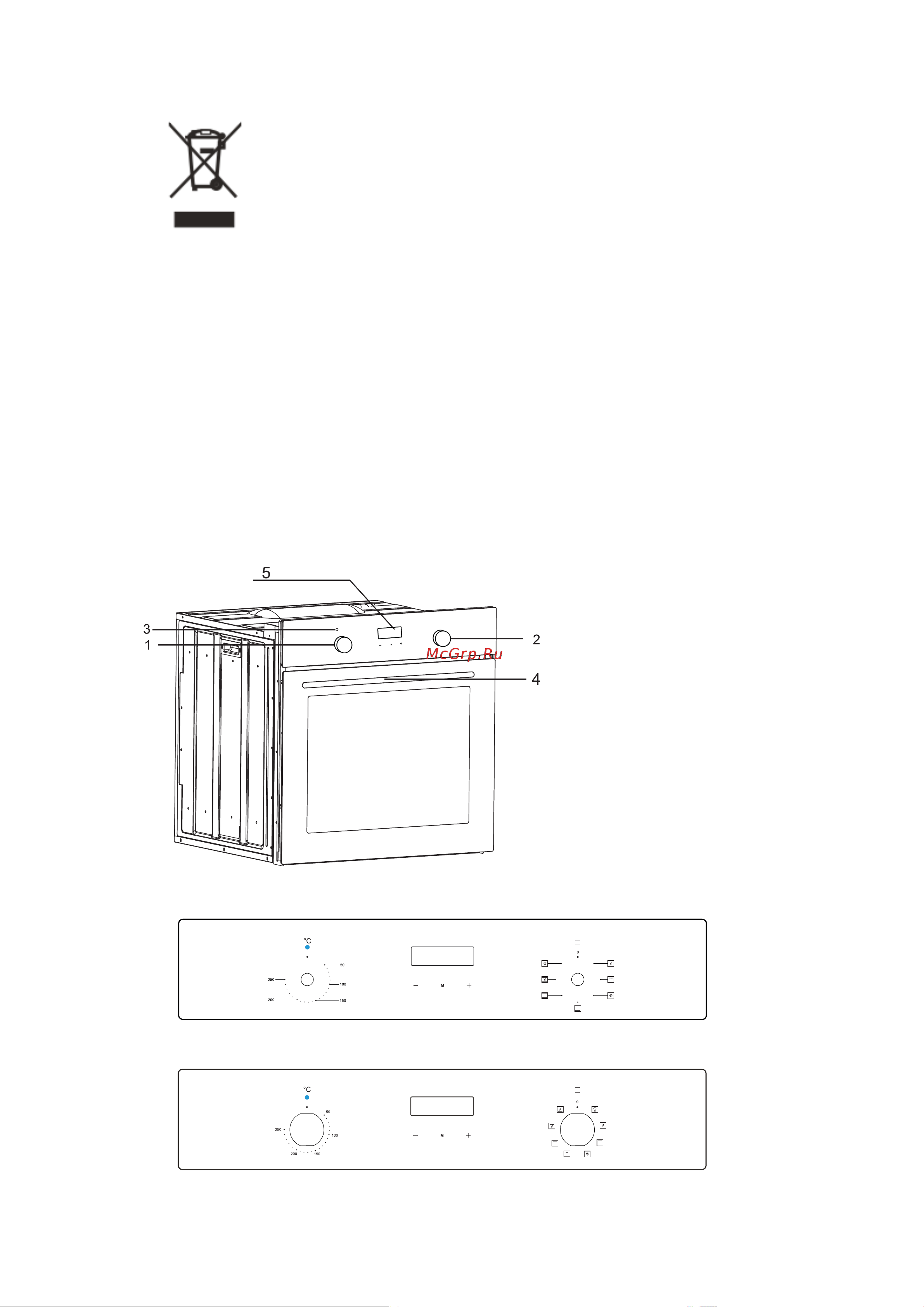 Ascoli OB76S-23FD7W [6/24] Описание прибора