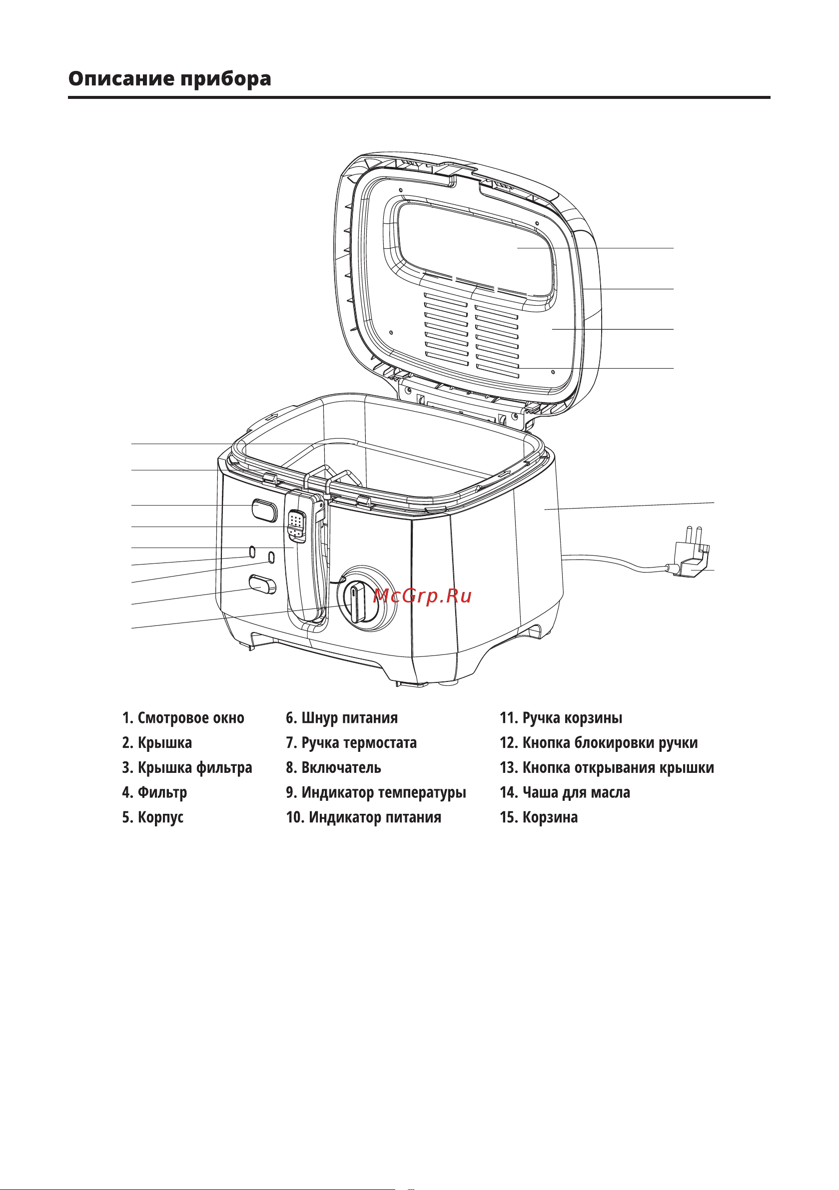Leran DF 2550 Инструкция по эксплуатации онлайн [4/12] 691625