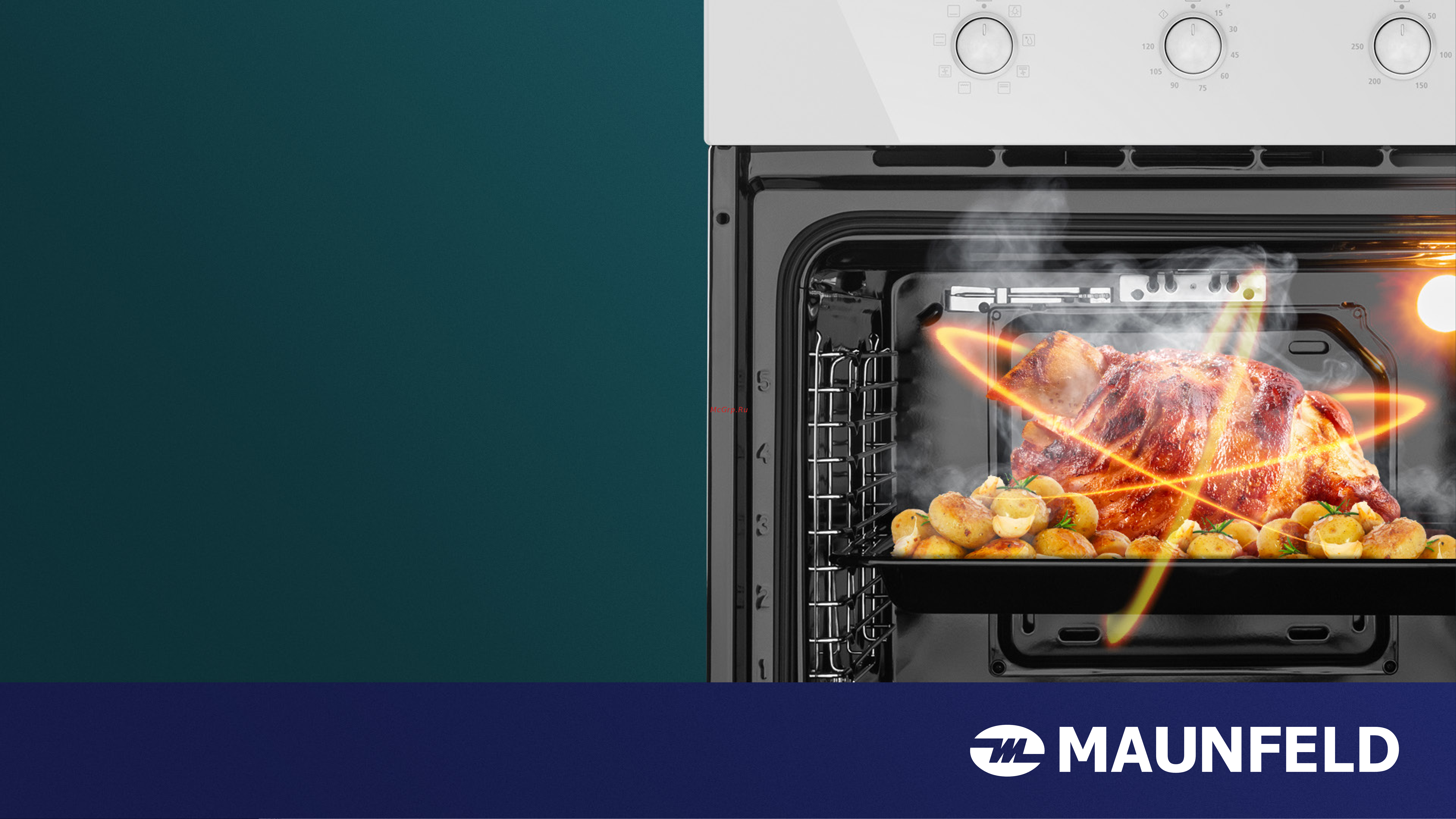 Maunfeld MEOC708PB [2/5] Шкафы духовые электрические