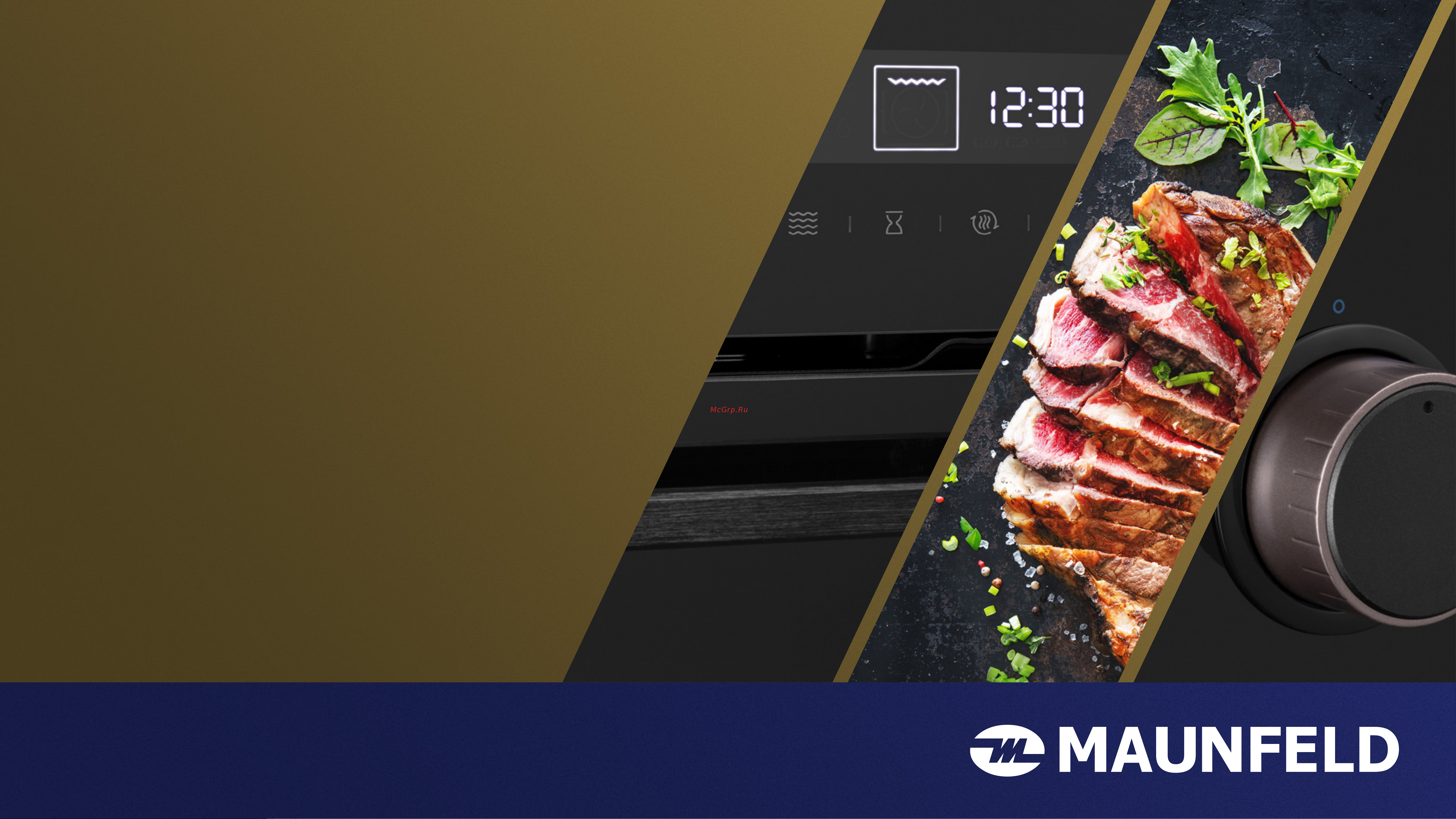 Maunfeld MEOR7217DMW [3/7] Шкафы духовые электрические с свч