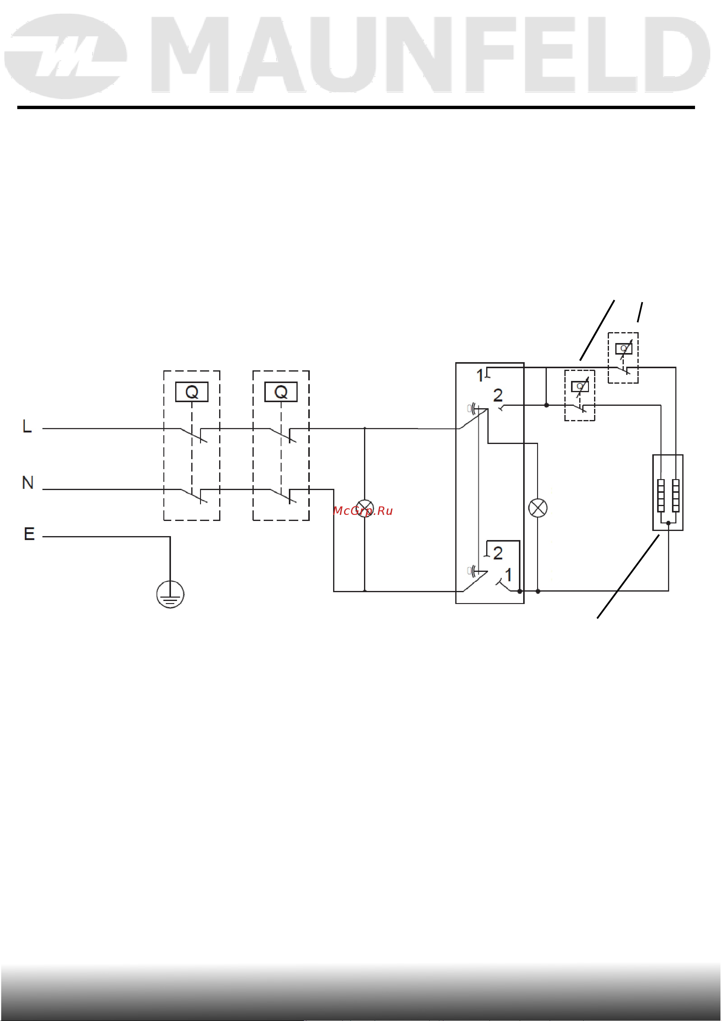 Maunfeld MWH80W02 [17/27] Установка прибора