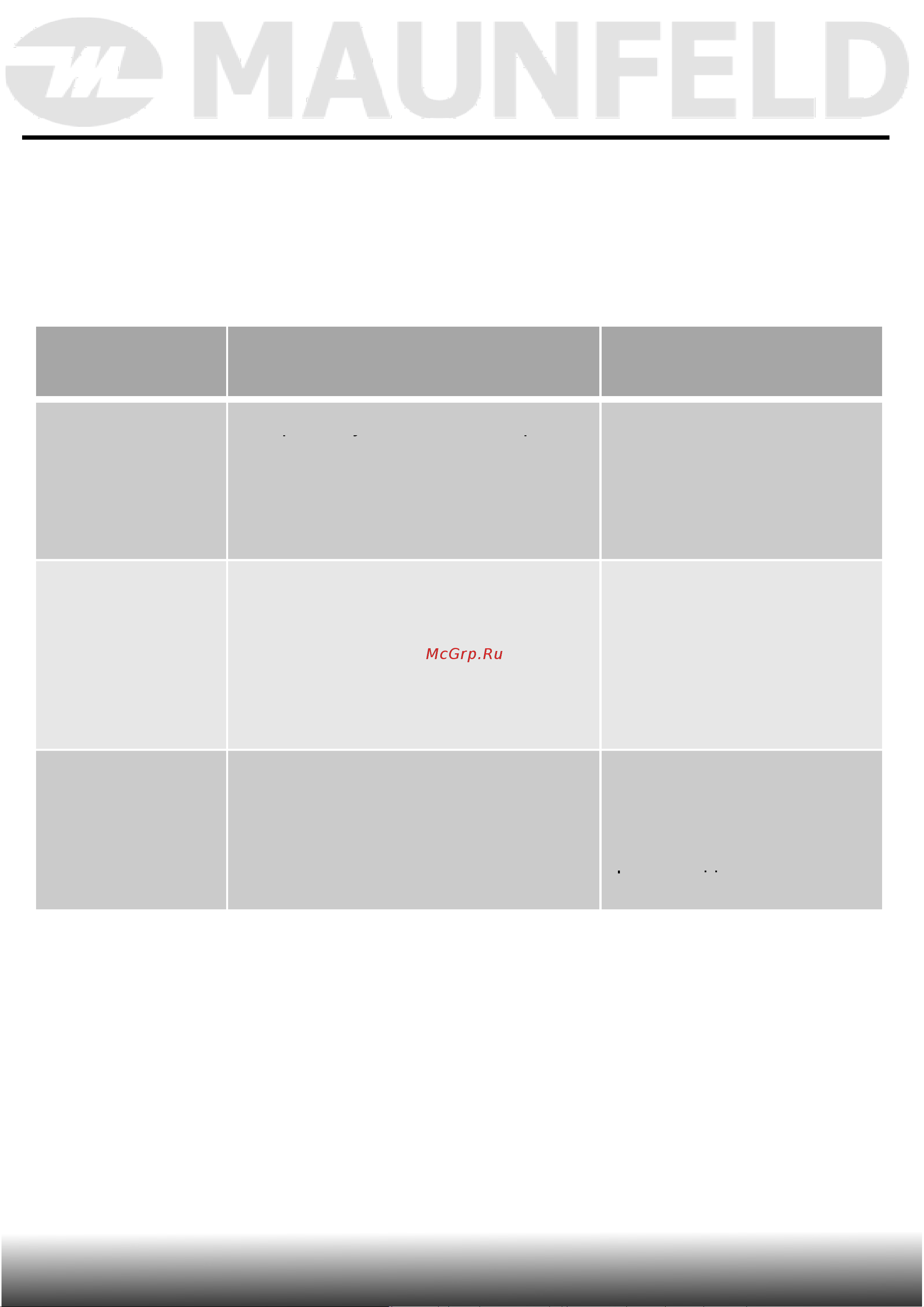 Maunfeld MWH80W02 [23/27] Уход и обслуживание