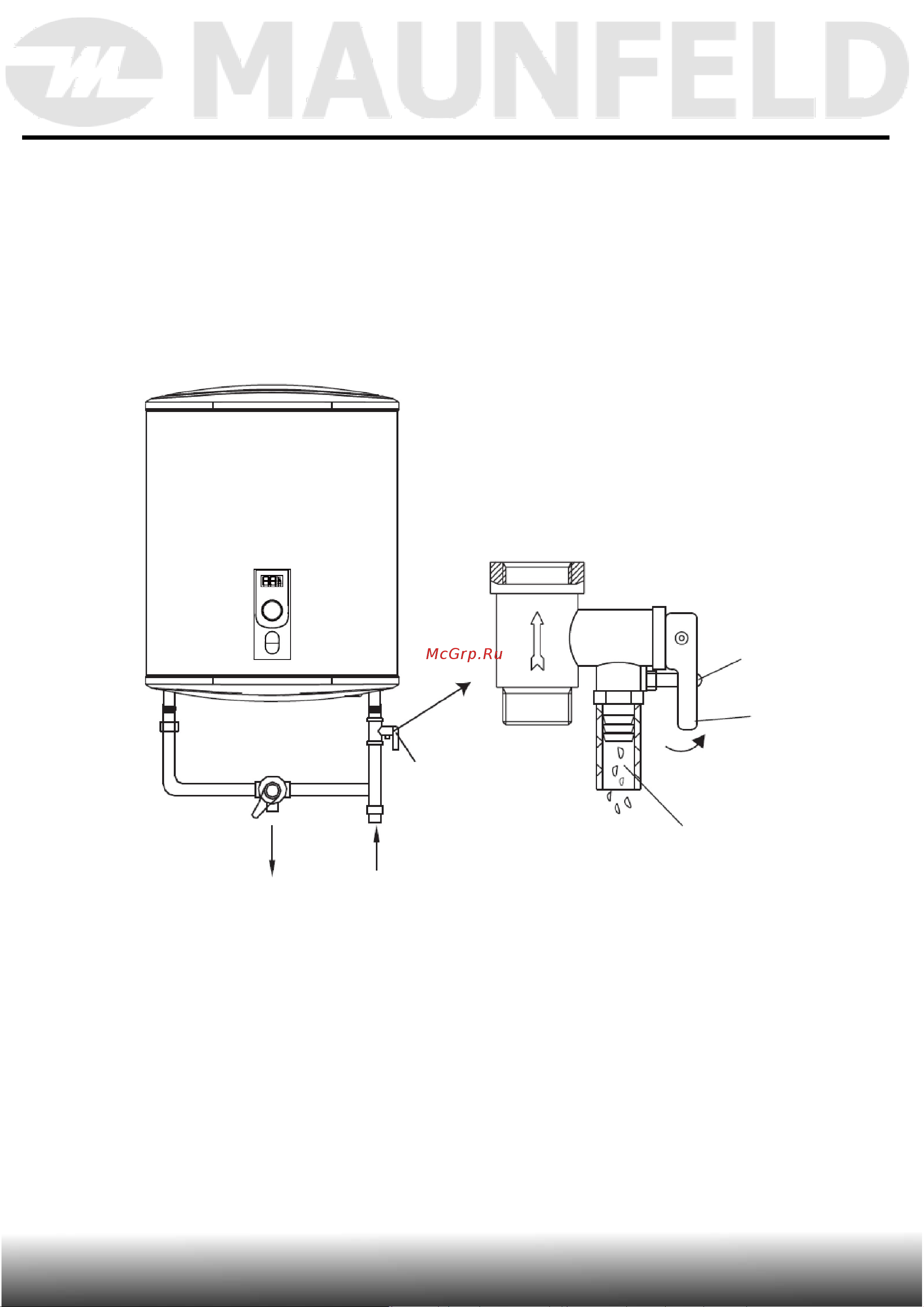 Maunfeld MWH80W02 [5/27] Меры безопасности