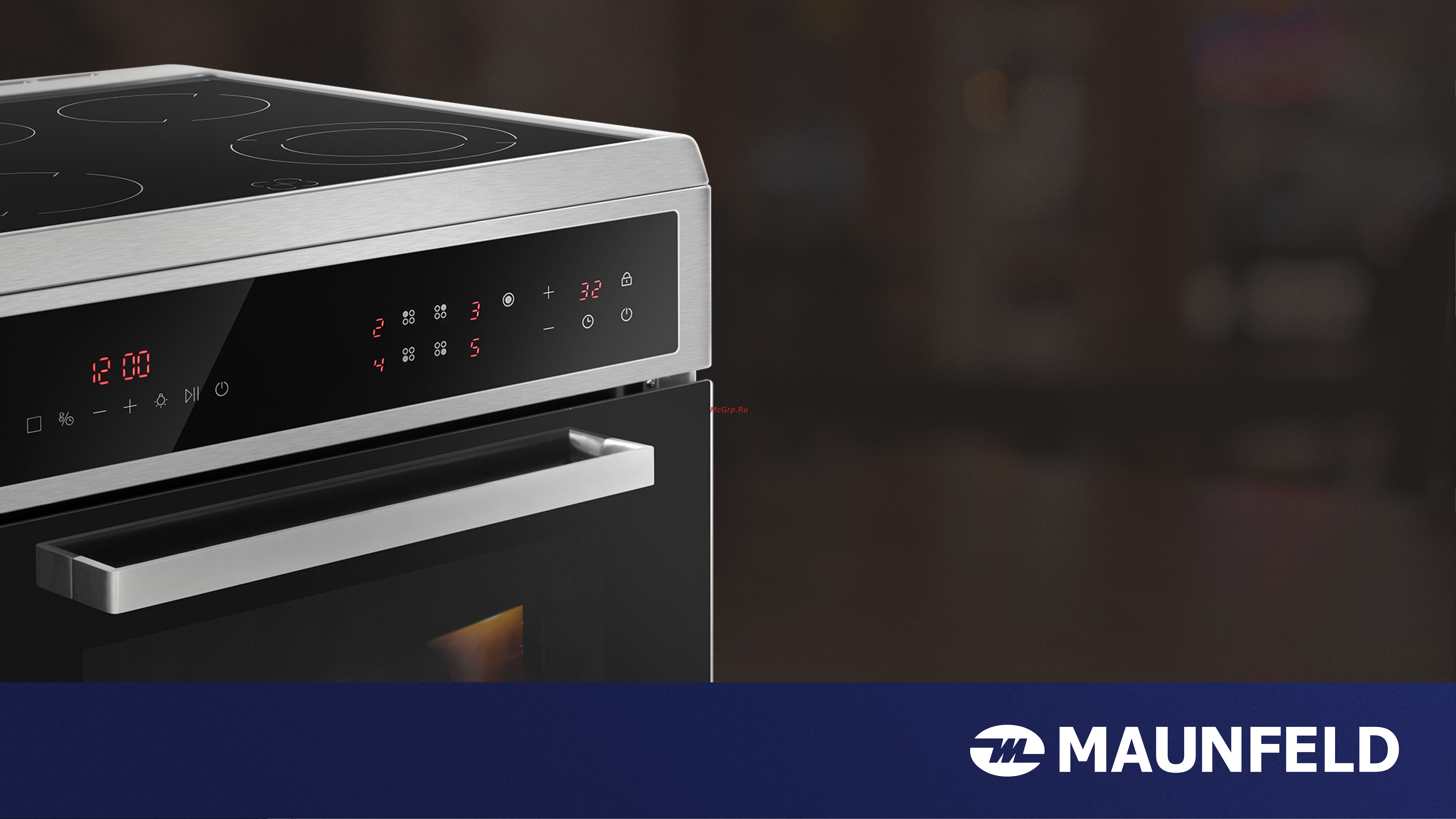 Maunfeld MEC55CW07 [6/16] Кухонные плиты с полностью сенсорным управлением mec511cw10td mec611cw10td mec611cs10td