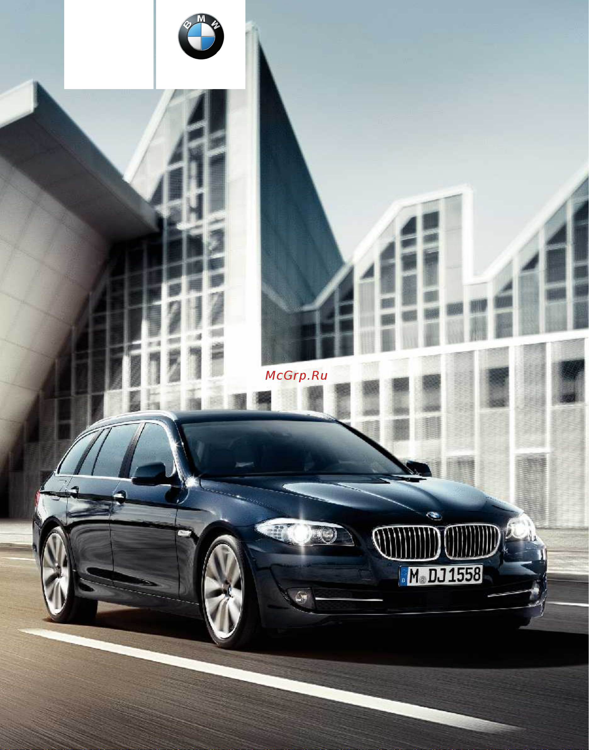 BMW 5 серии Turing F11 Руководство пользователя онлайн