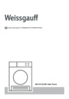 Weissgauff WD 63122 DS Heat Pump Инструкция по эксплуатации