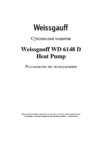 Weissgauff WD 6148 D Heat Pump Инструкция по эксплуатации