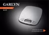 Garlyn W-01 Инструкция по эксплуатации