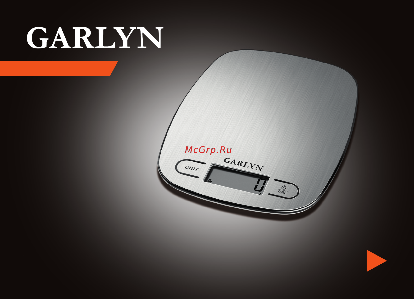 Garlyn W-01 Инструкция по эксплуатации онлайн