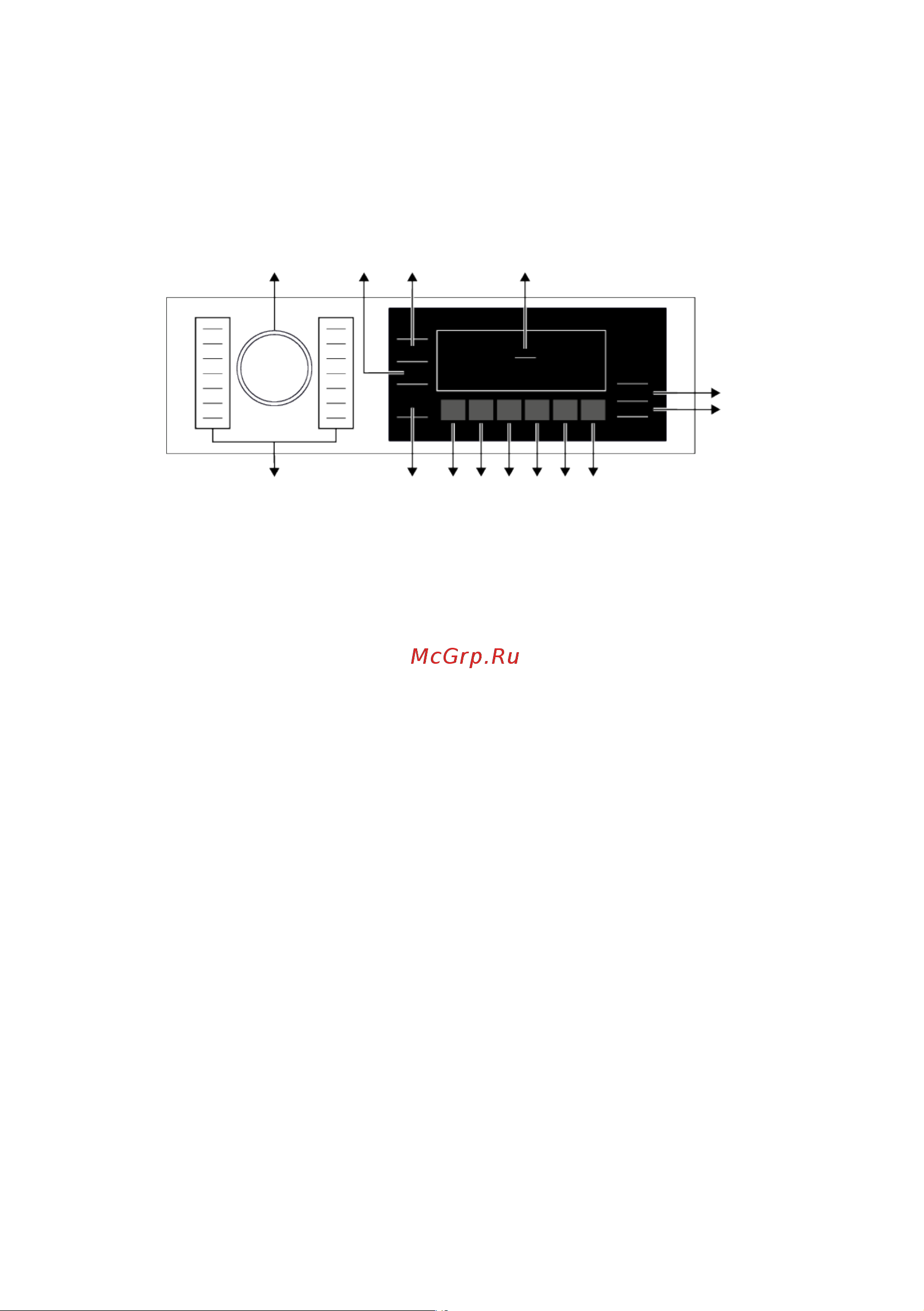 Grundig GWP810616WW [24/52] Панель управления